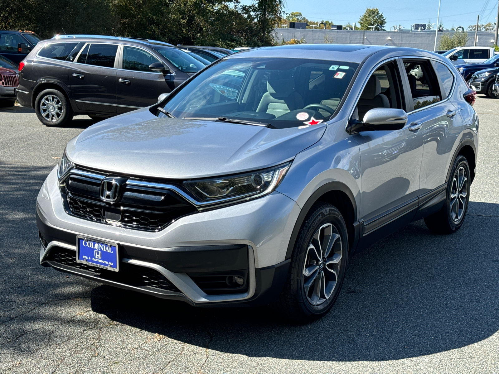 2021 Honda CR-V EX 1