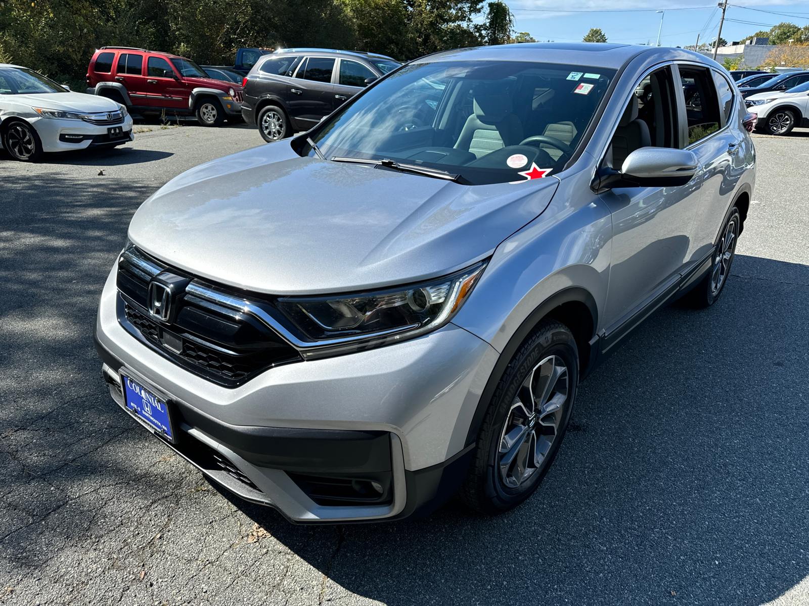 2021 Honda CR-V EX 2