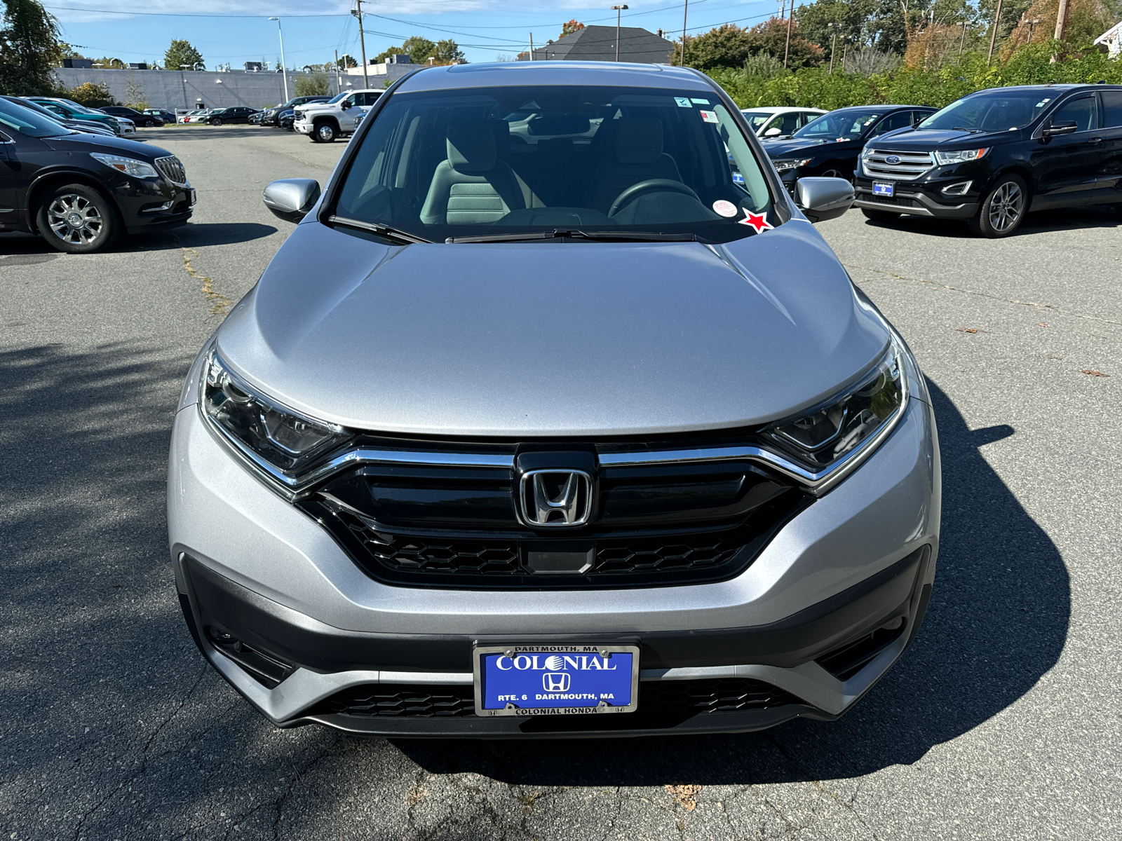 2021 Honda CR-V EX 9