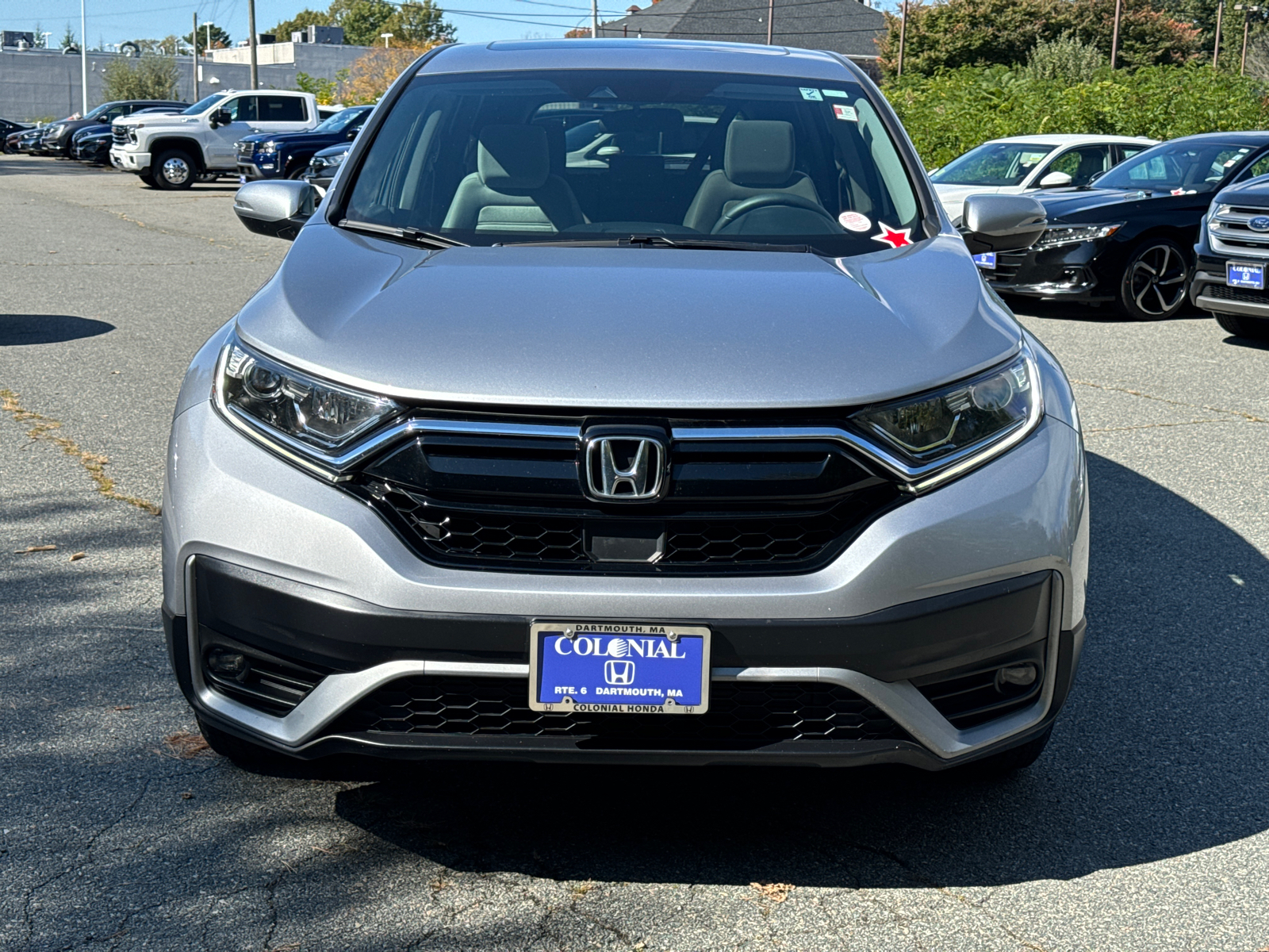 2021 Honda CR-V EX 40