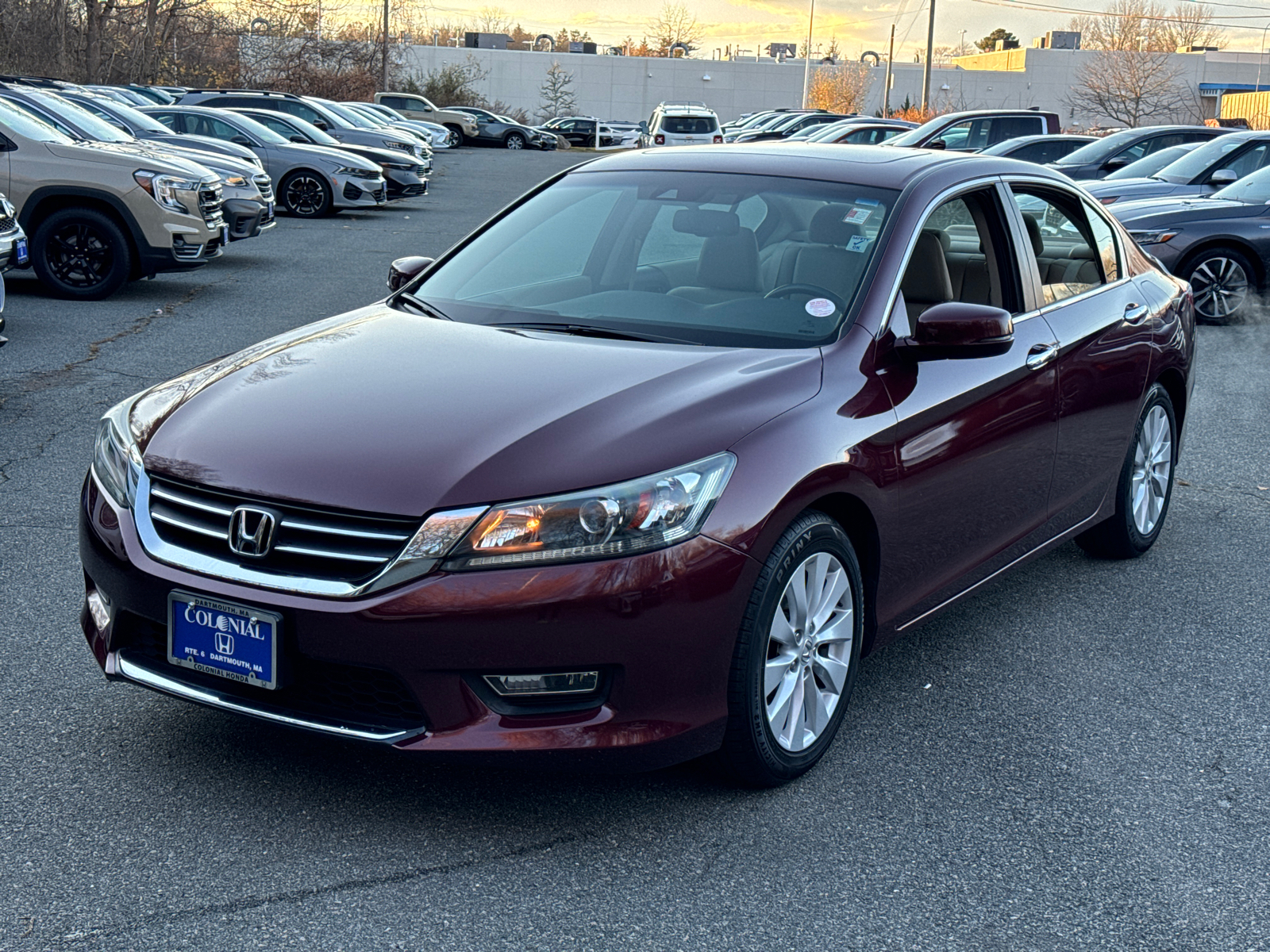 2013 Honda Accord EX-L 1