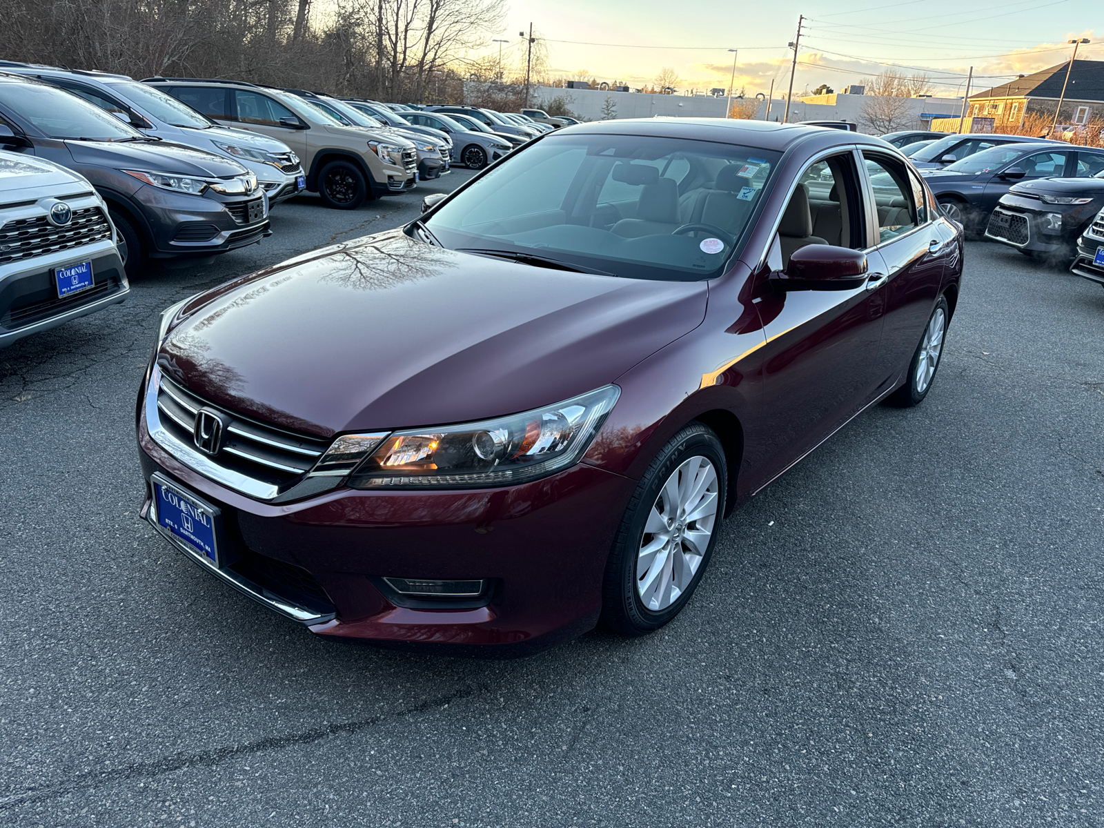 2013 Honda Accord EX-L 2