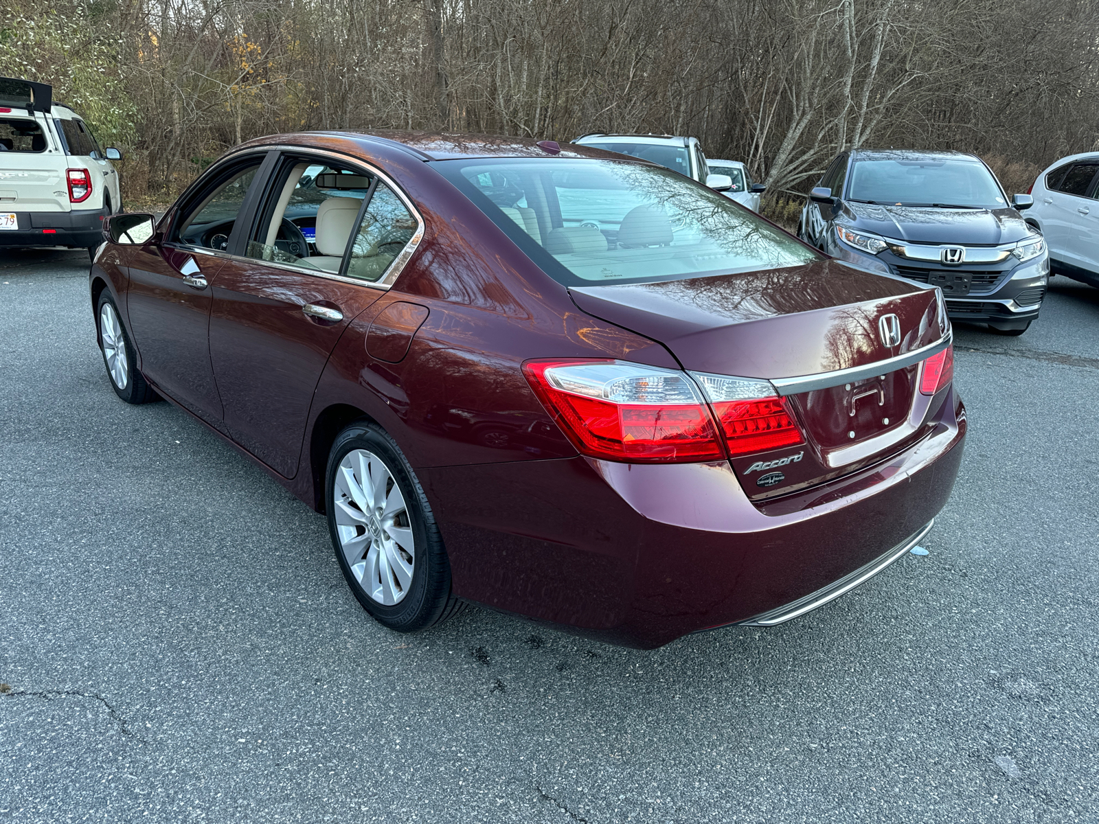 2013 Honda Accord EX-L 4