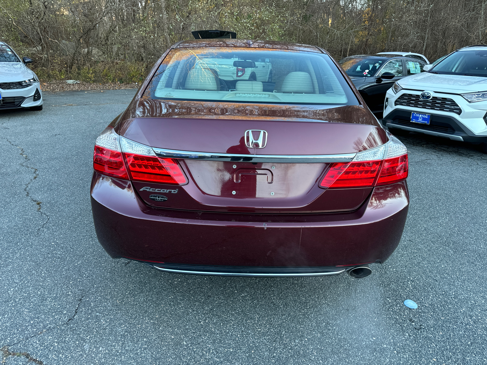 2013 Honda Accord EX-L 5