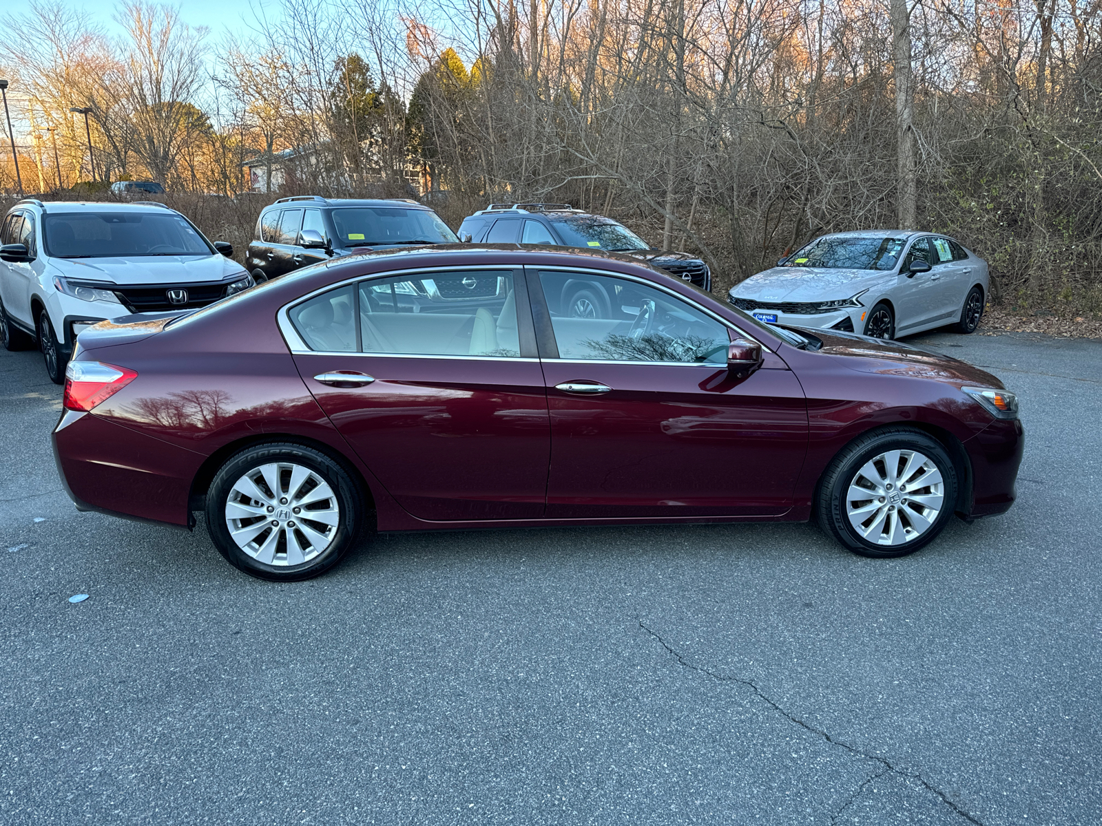 2013 Honda Accord EX-L 8