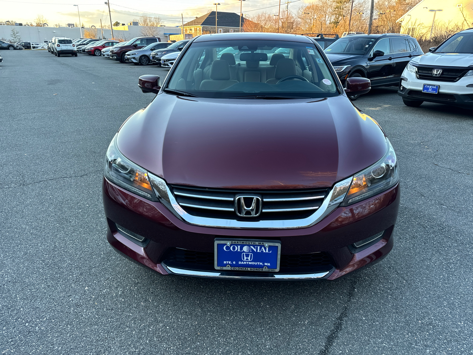 2013 Honda Accord EX-L 10