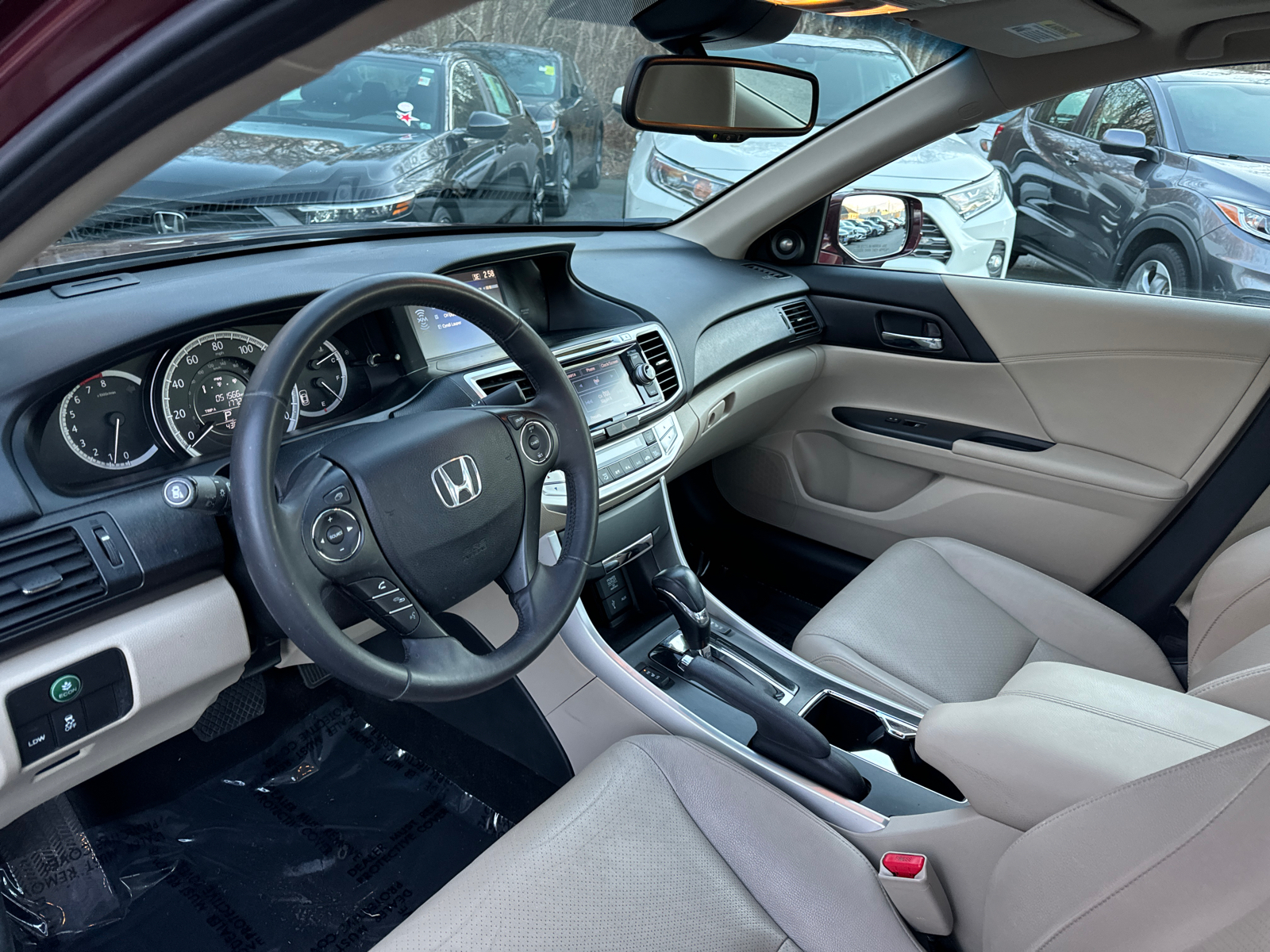 2013 Honda Accord EX-L 13