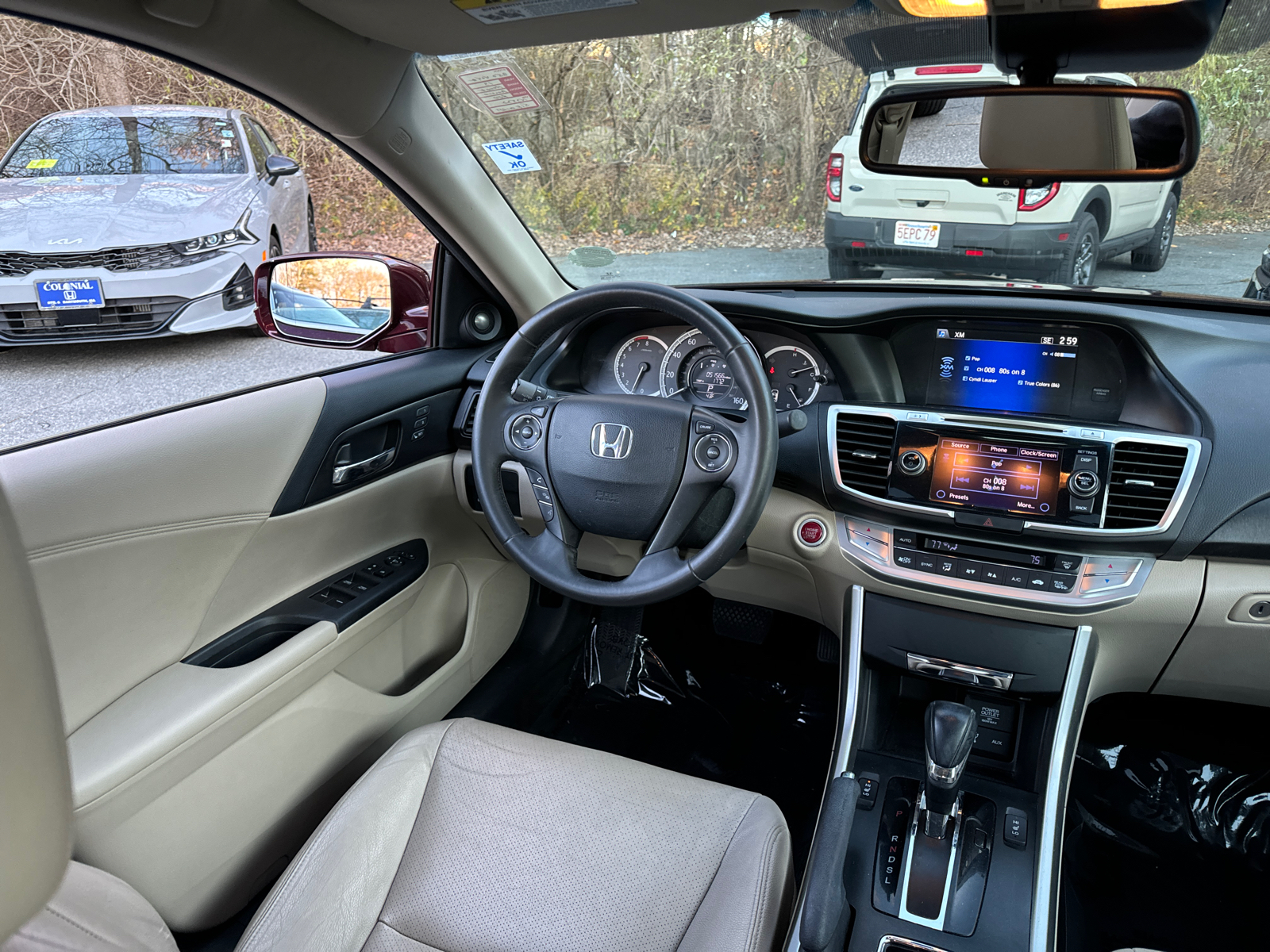 2013 Honda Accord EX-L 37