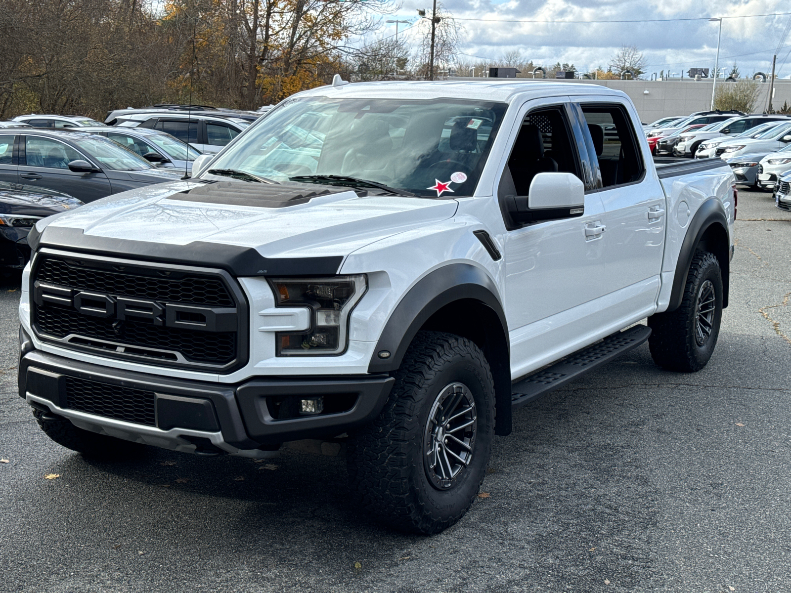 2019 Ford F-150 Raptor 4WD SuperCrew 5.5 Box 1