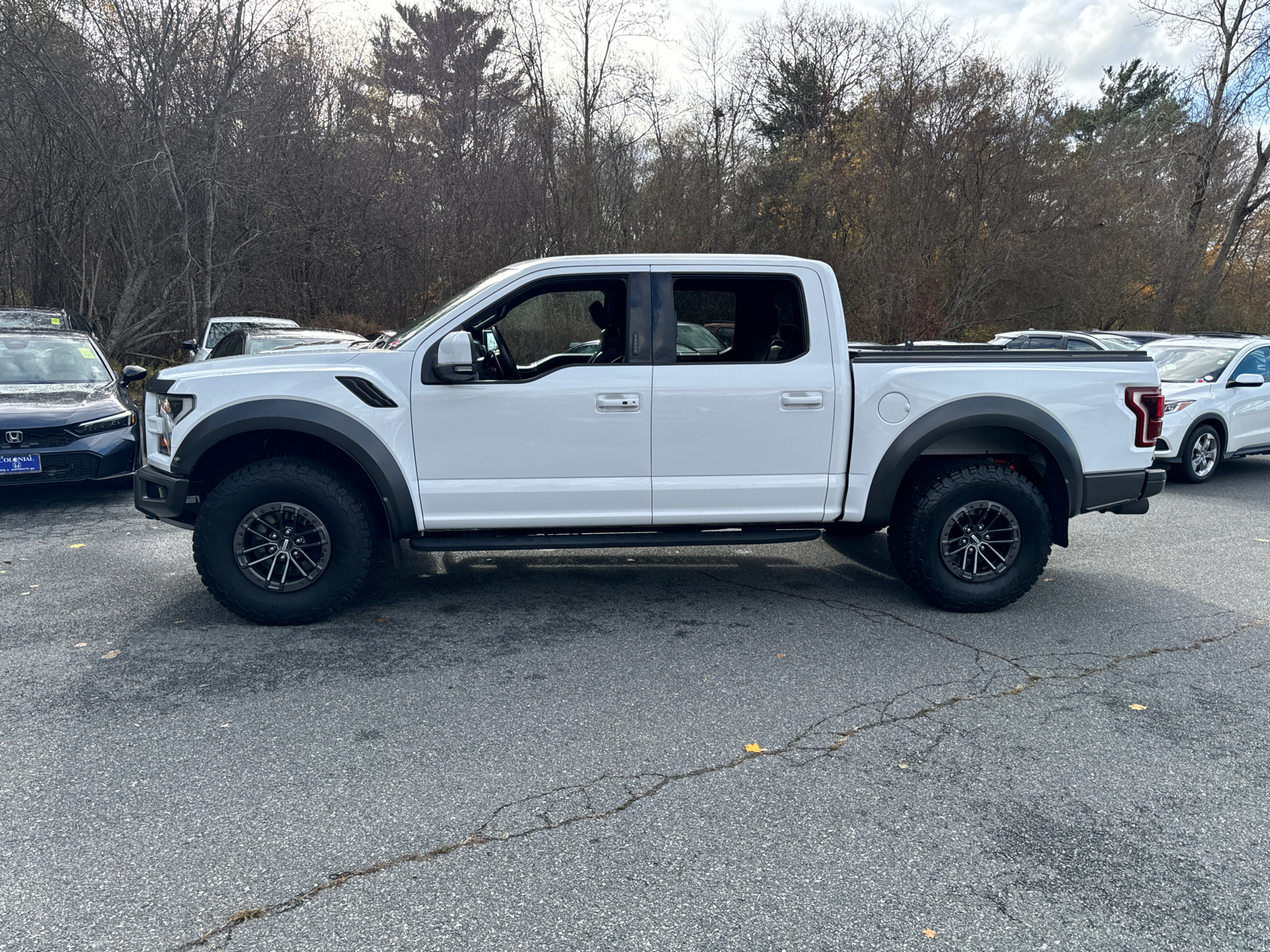 2019 Ford F-150 Raptor 4WD SuperCrew 5.5 Box 3