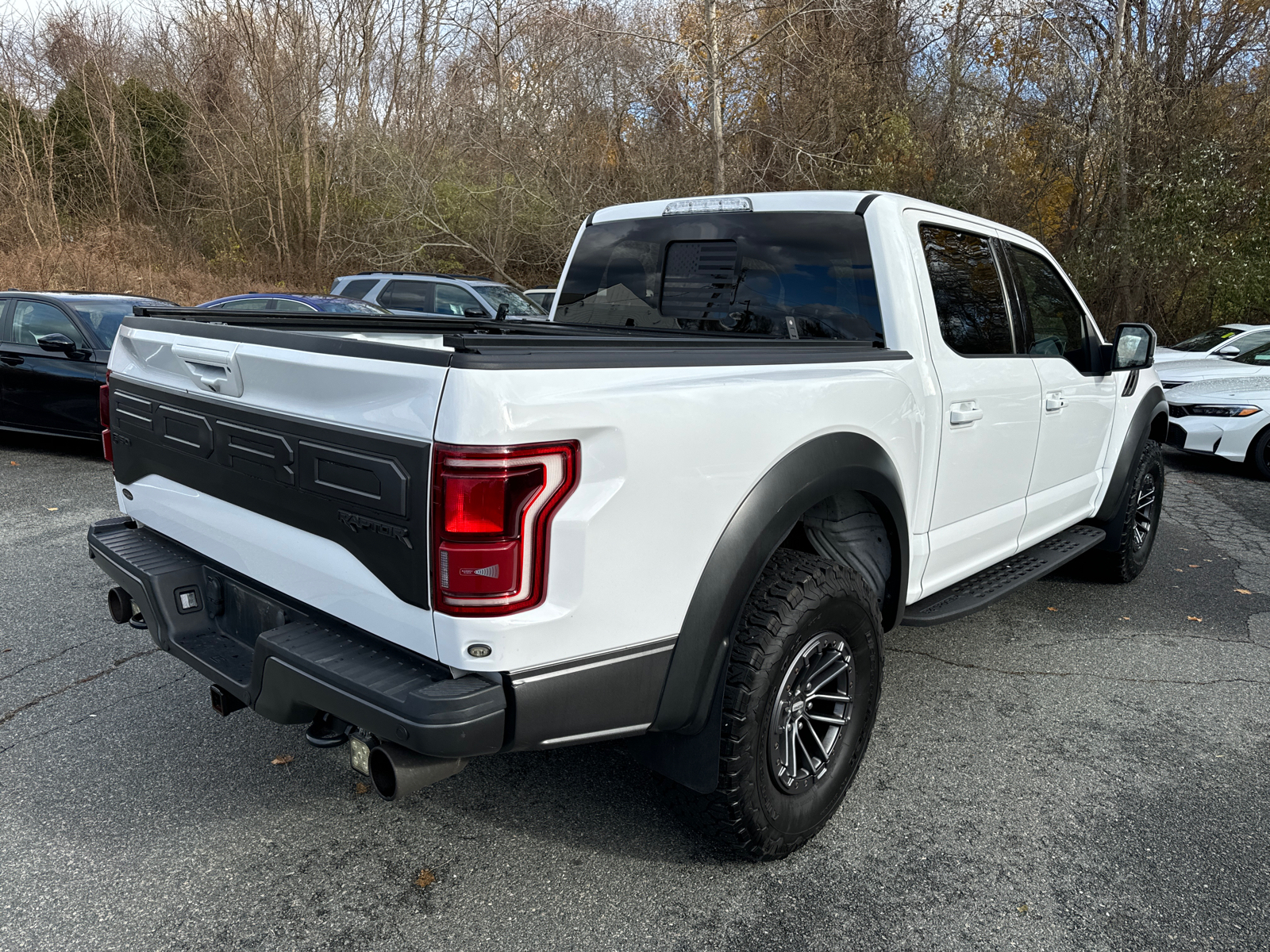 2019 Ford F-150 Raptor 4WD SuperCrew 5.5 Box 6