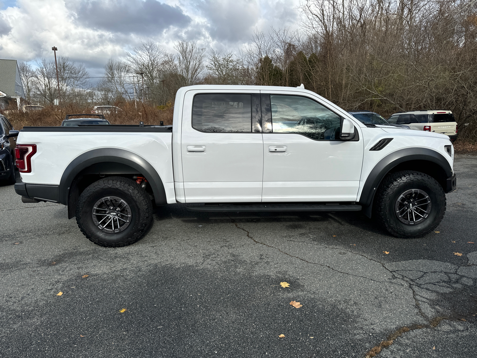 2019 Ford F-150 Raptor 4WD SuperCrew 5.5 Box 8