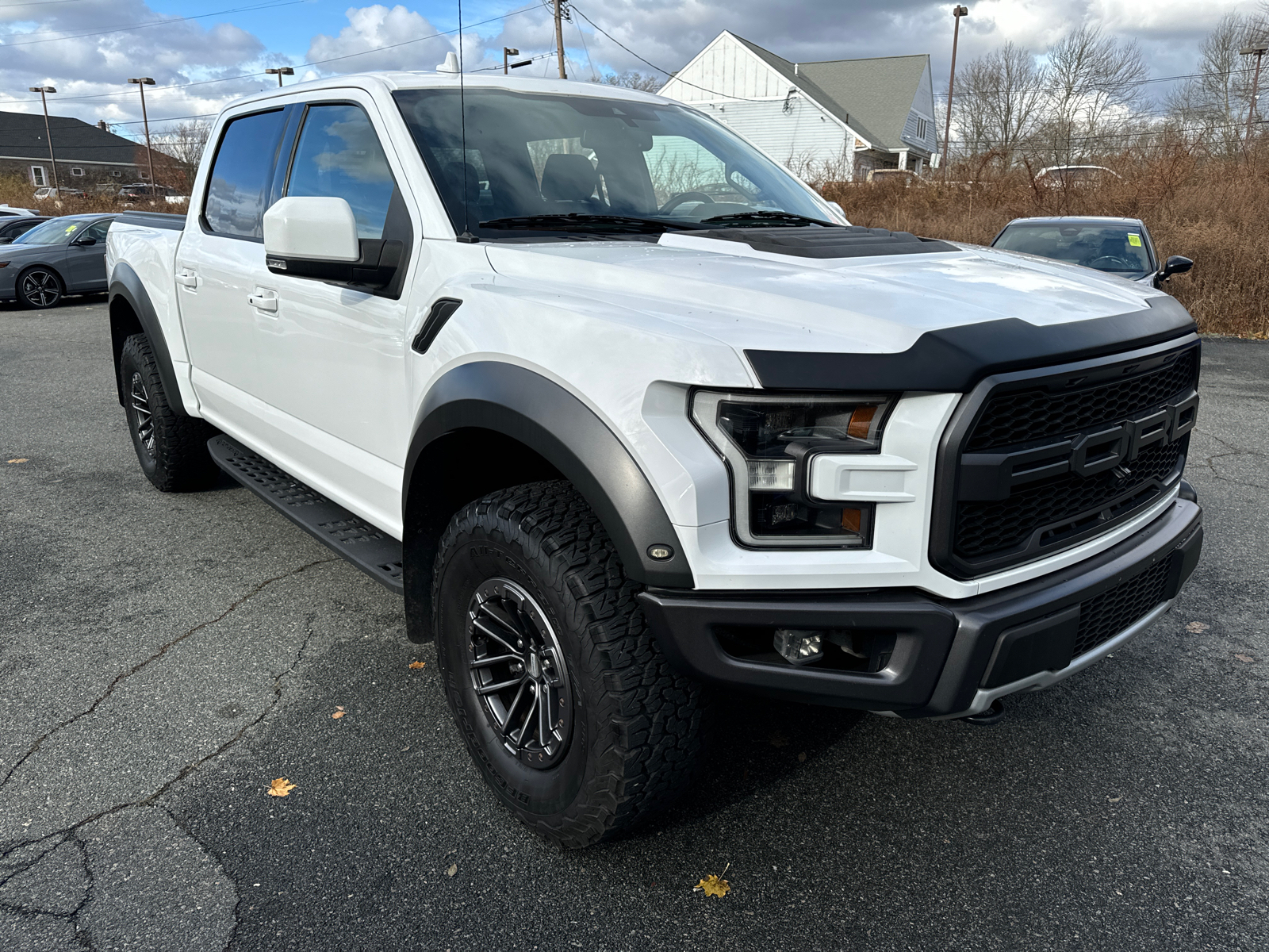 2019 Ford F-150 Raptor 4WD SuperCrew 5.5 Box 9