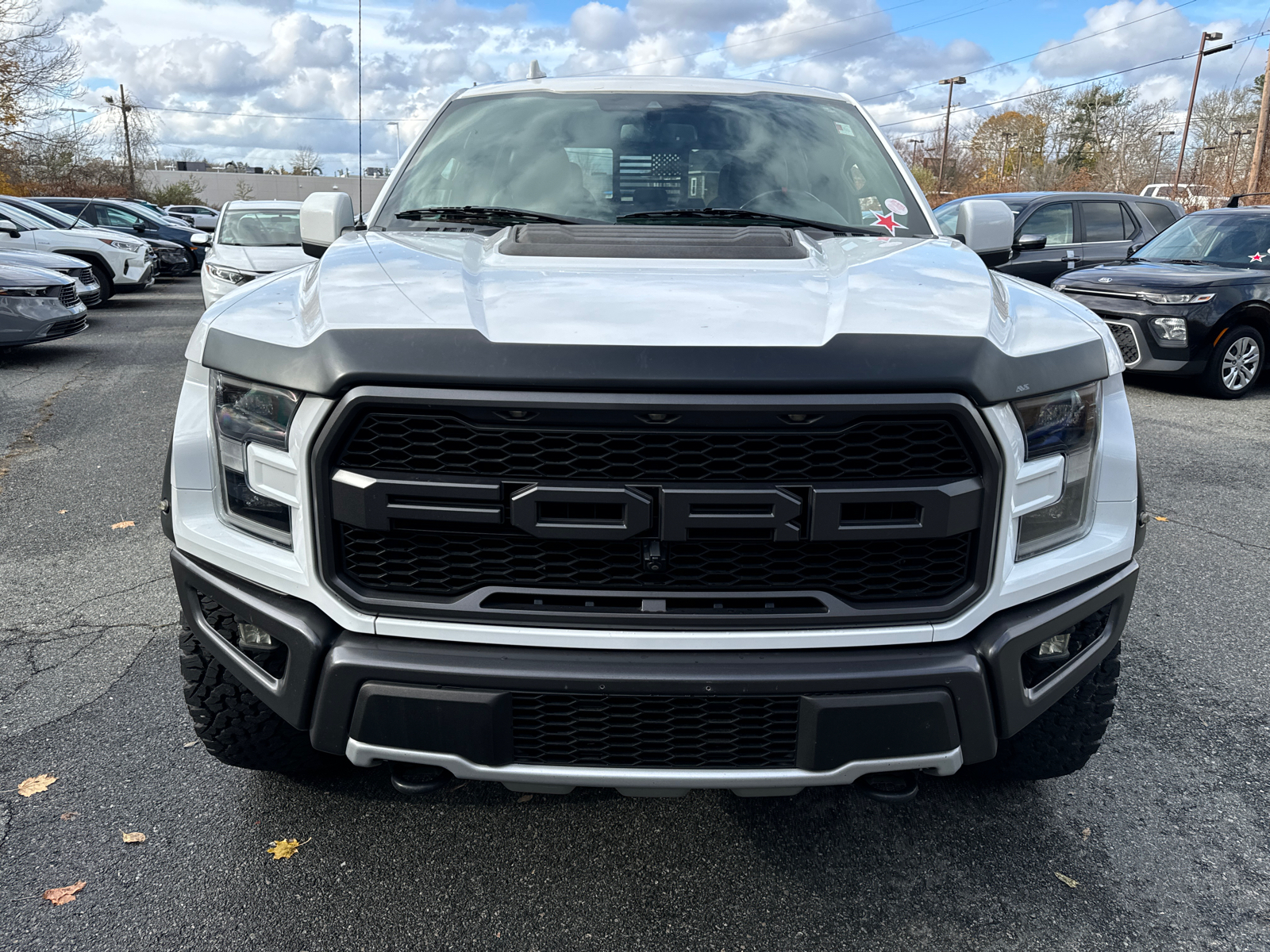 2019 Ford F-150 Raptor 4WD SuperCrew 5.5 Box 10