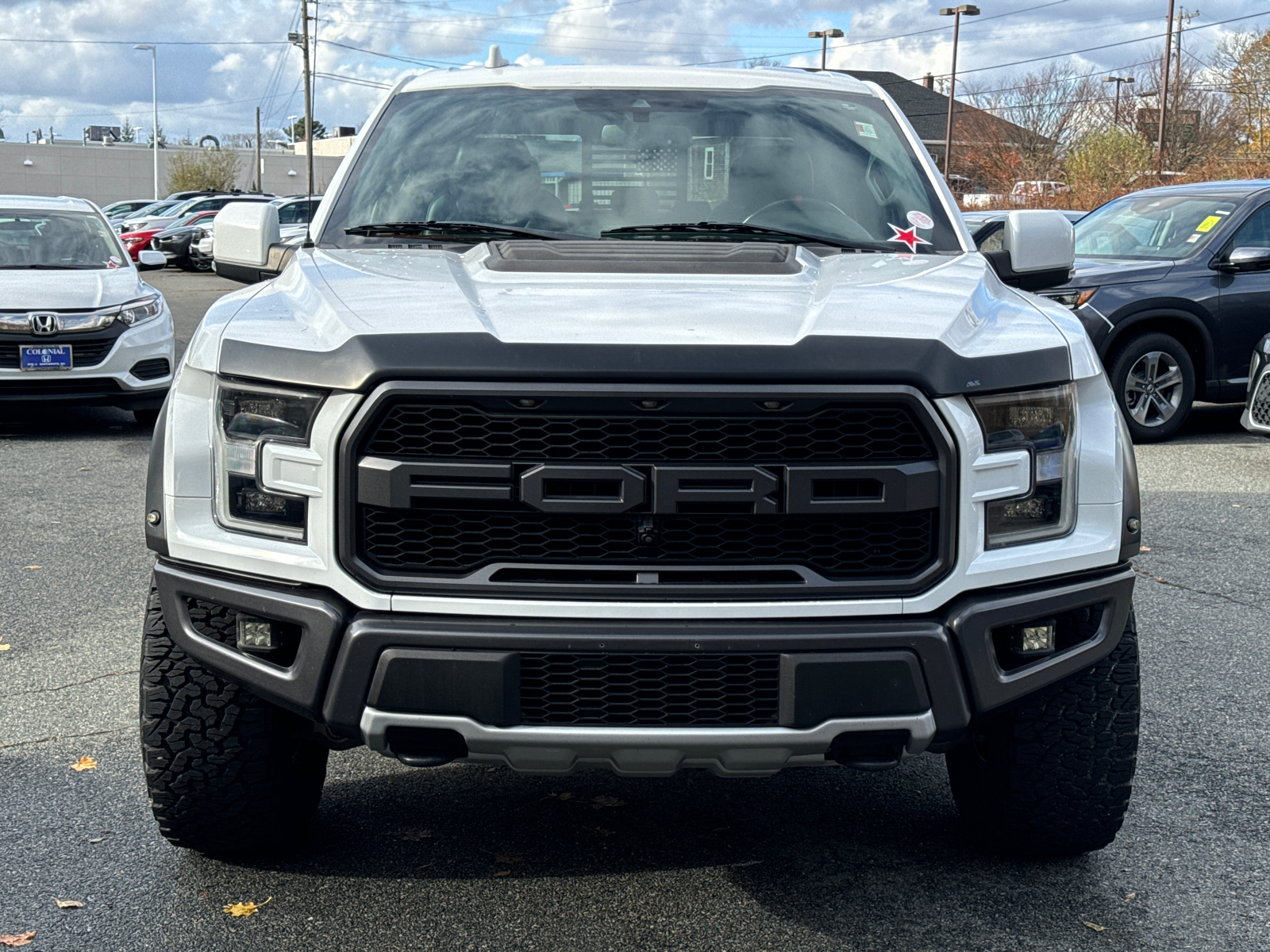 2019 Ford F-150 Raptor 4WD SuperCrew 5.5 Box 38