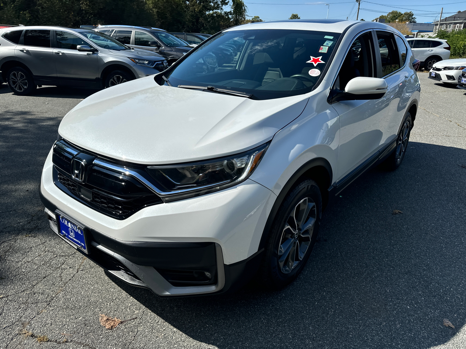 2022 Honda CR-V EX-L 2