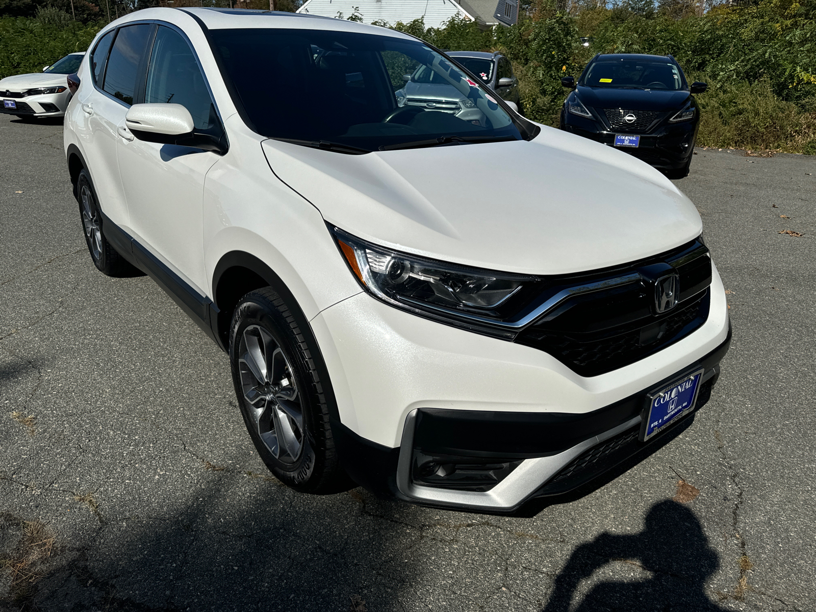 2022 Honda CR-V EX-L 8