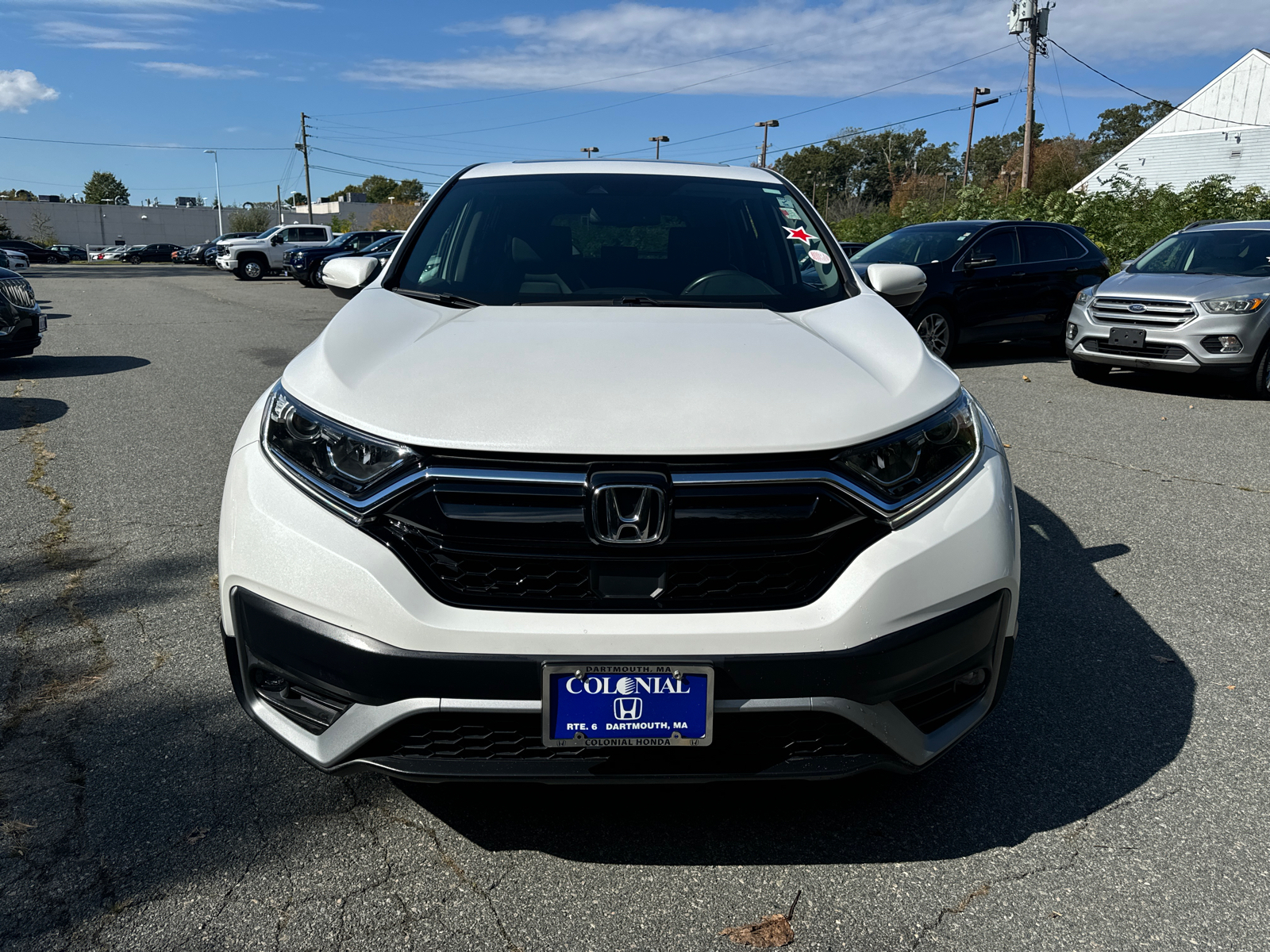 2022 Honda CR-V EX-L 9