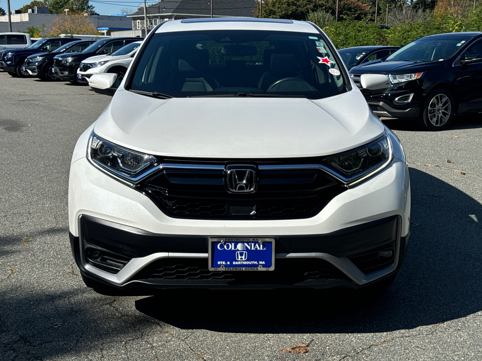 2022 Honda CR-V EX-L 40