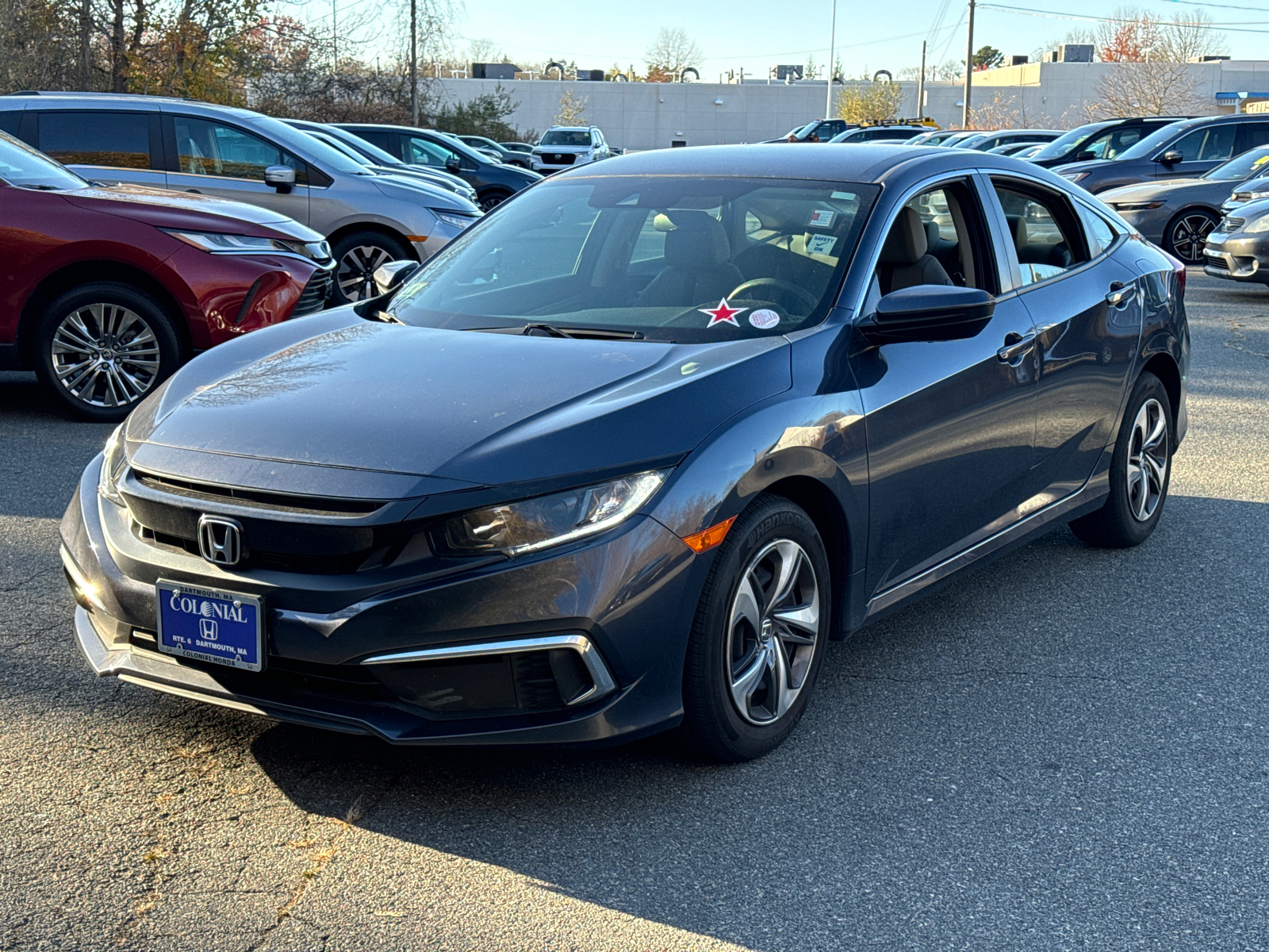 2021 Honda Civic LX 1