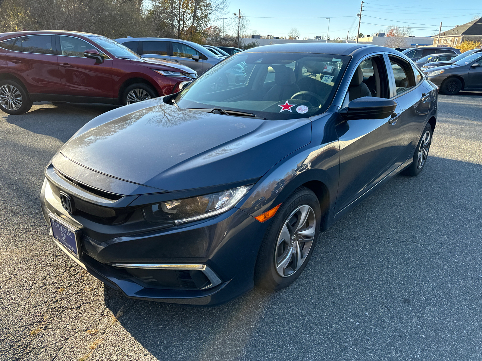 2021 Honda Civic LX 2