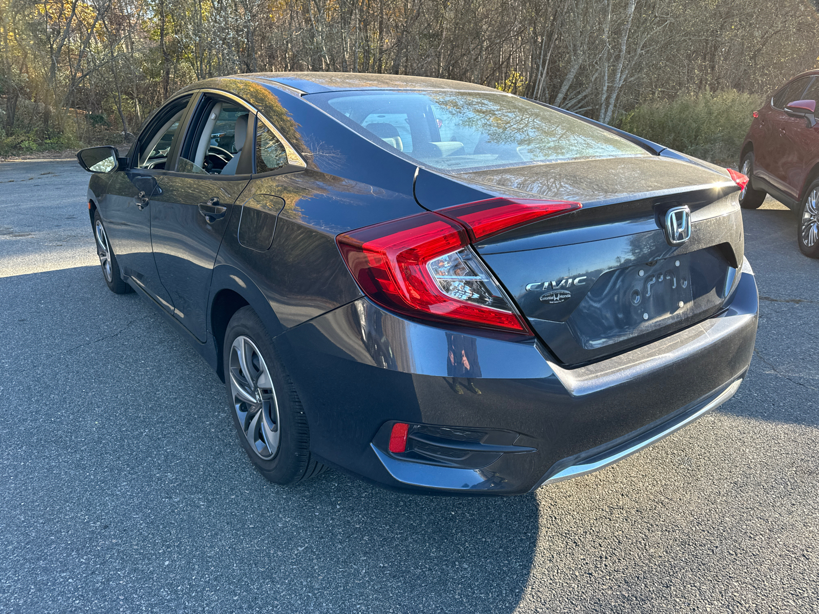 2021 Honda Civic LX 4