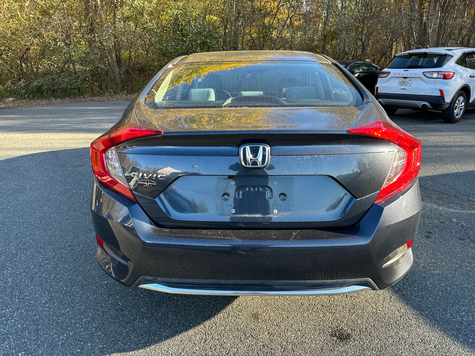 2021 Honda Civic LX 5