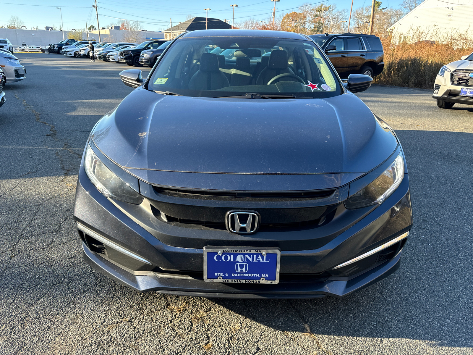 2021 Honda Civic LX 9