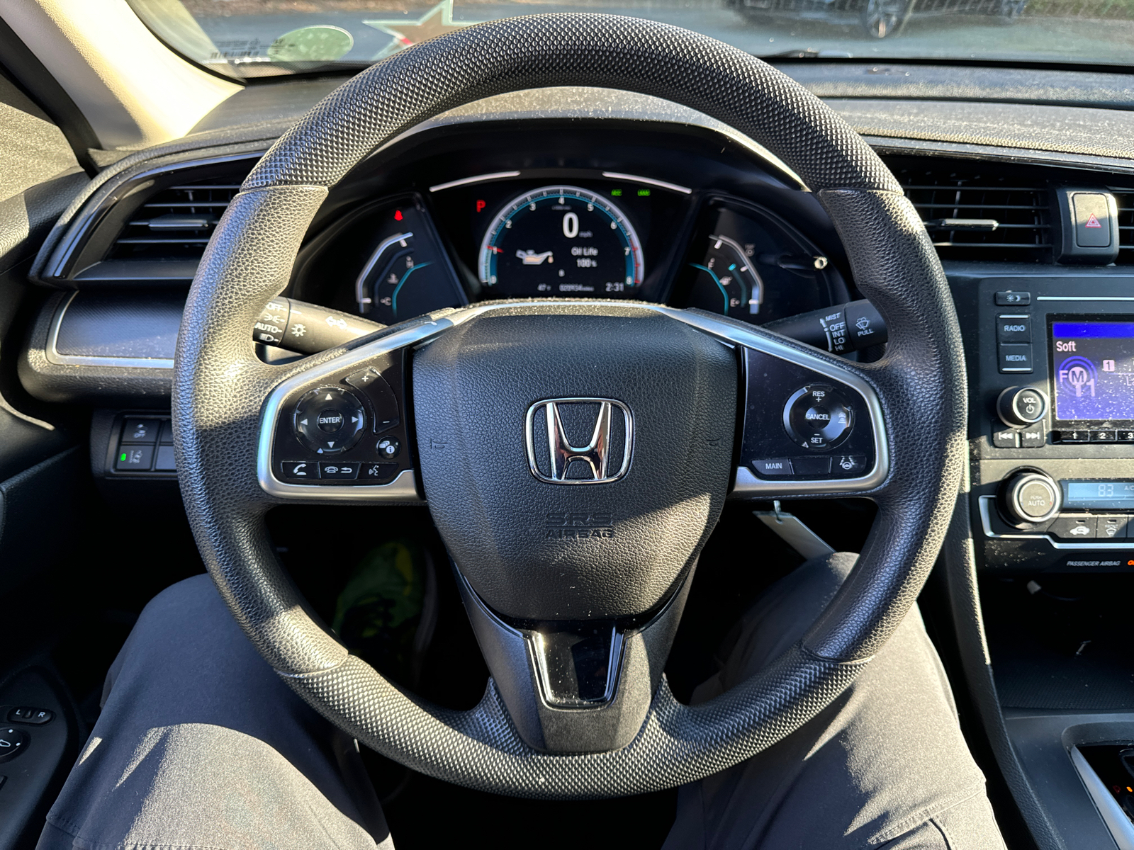 2021 Honda Civic LX 16