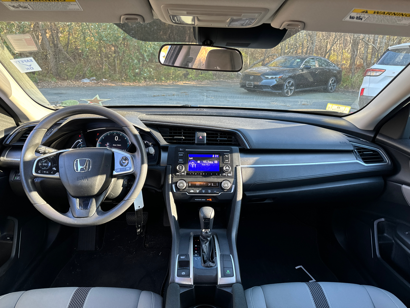 2021 Honda Civic LX 33