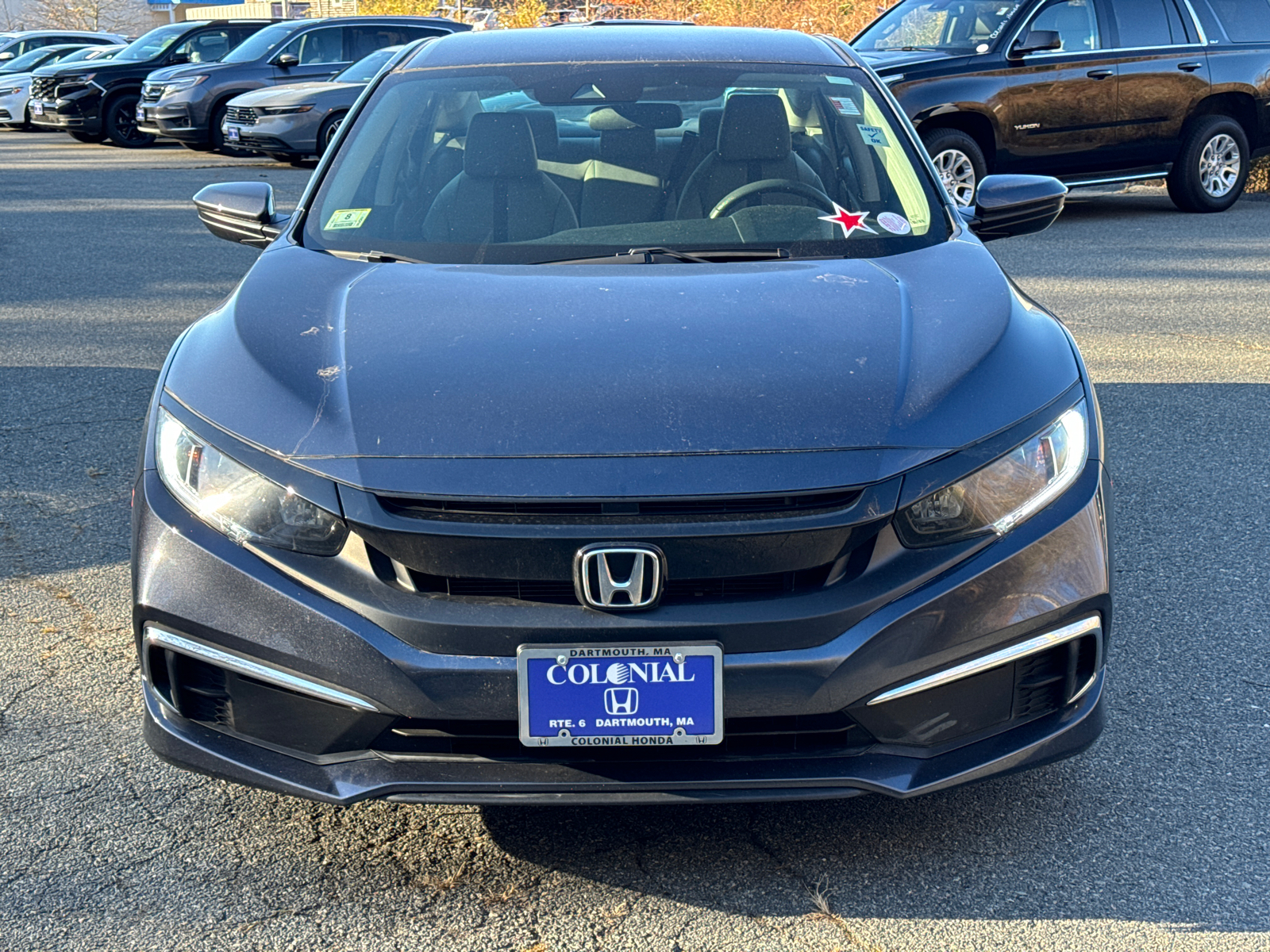 2021 Honda Civic LX 36