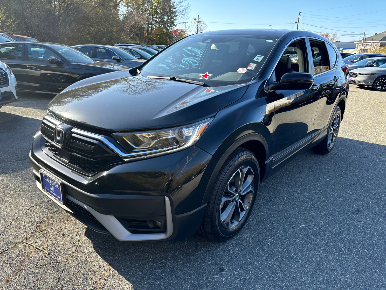 2022 Honda CR-V EX-L 2