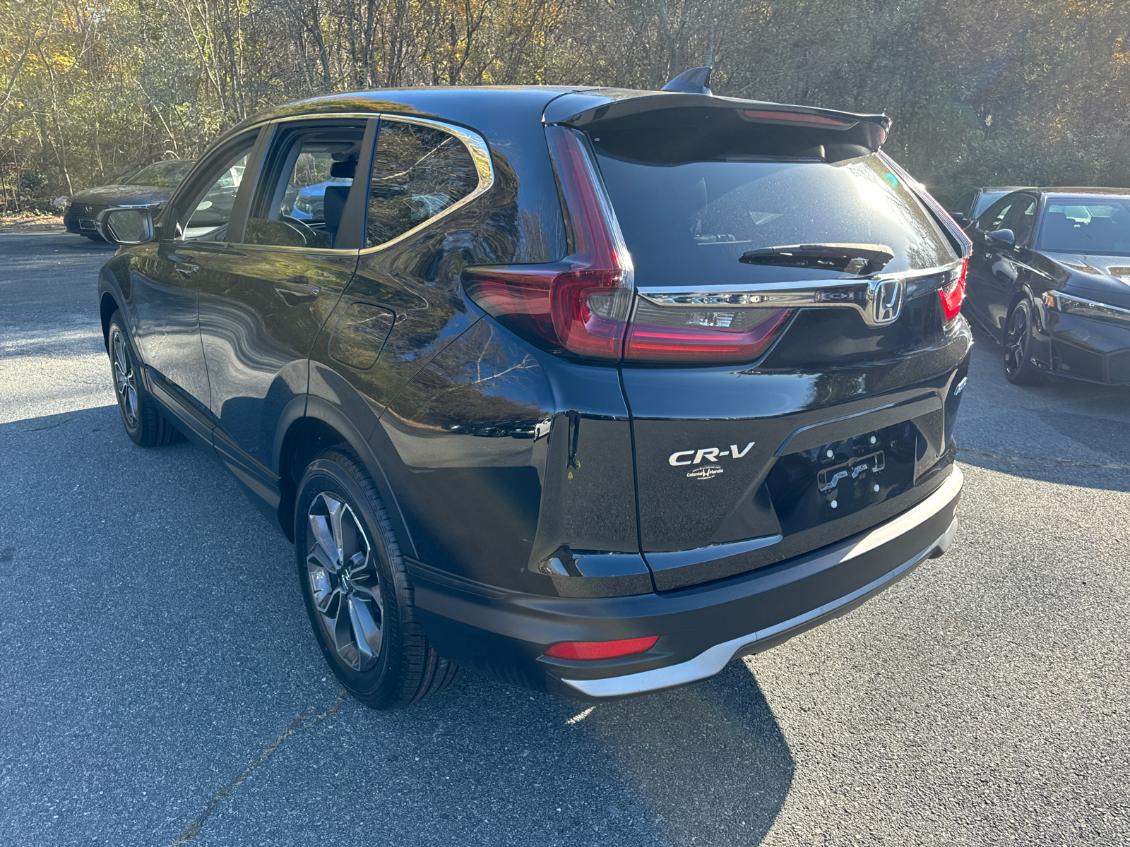 2022 Honda CR-V EX-L 4