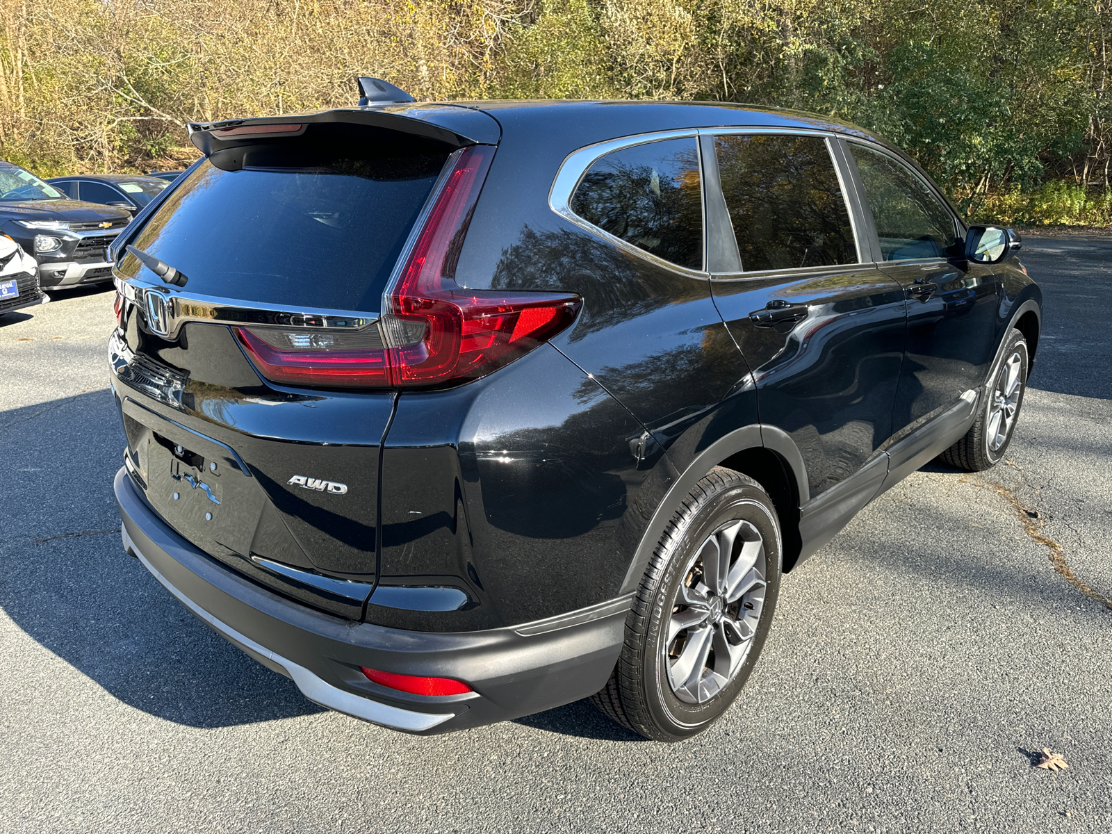 2022 Honda CR-V EX-L 6