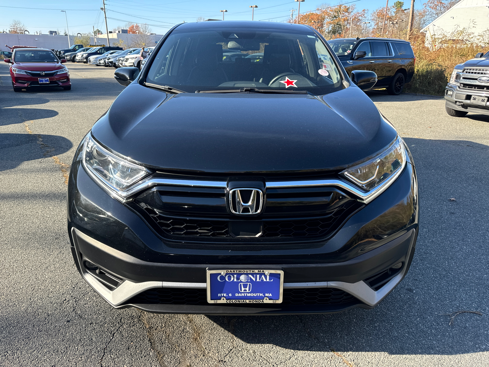 2022 Honda CR-V EX-L 9