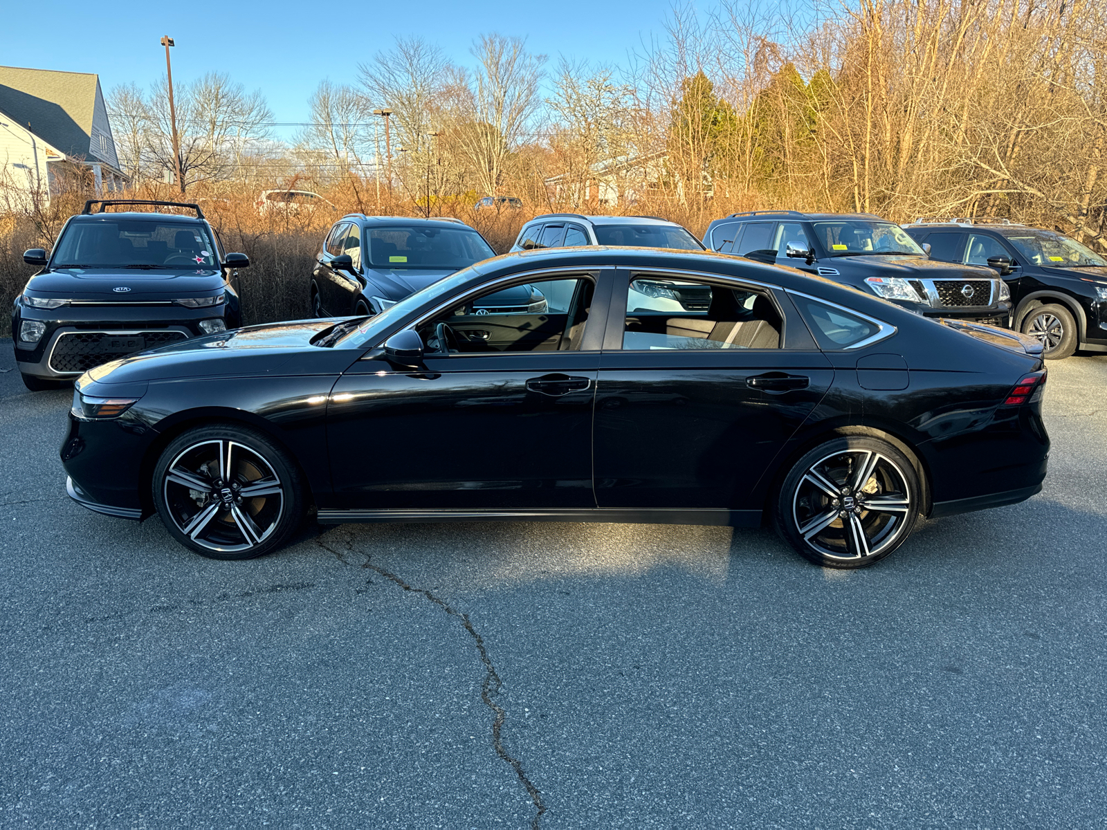 2023 Honda Accord Hybrid Sport 3