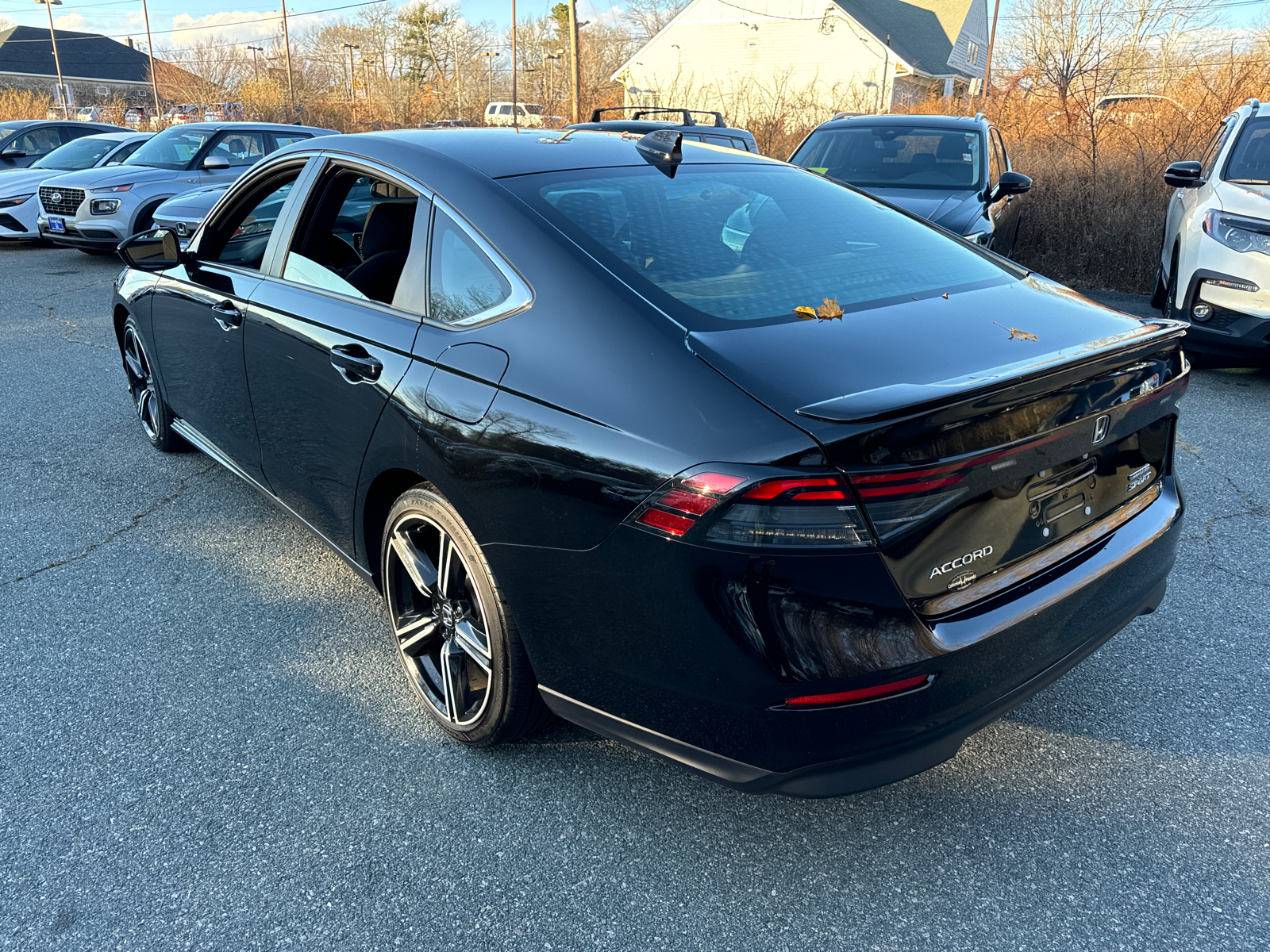 2023 Honda Accord Hybrid Sport 4