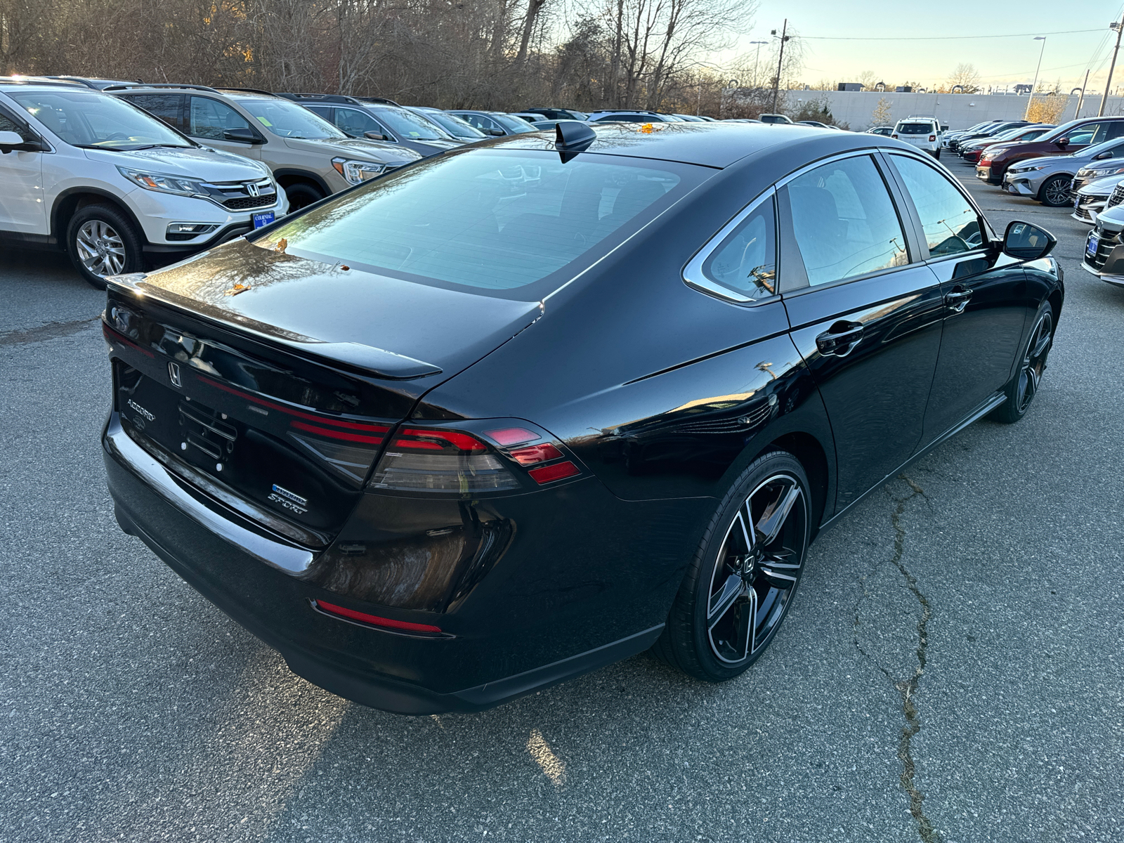 2023 Honda Accord Hybrid Sport 6