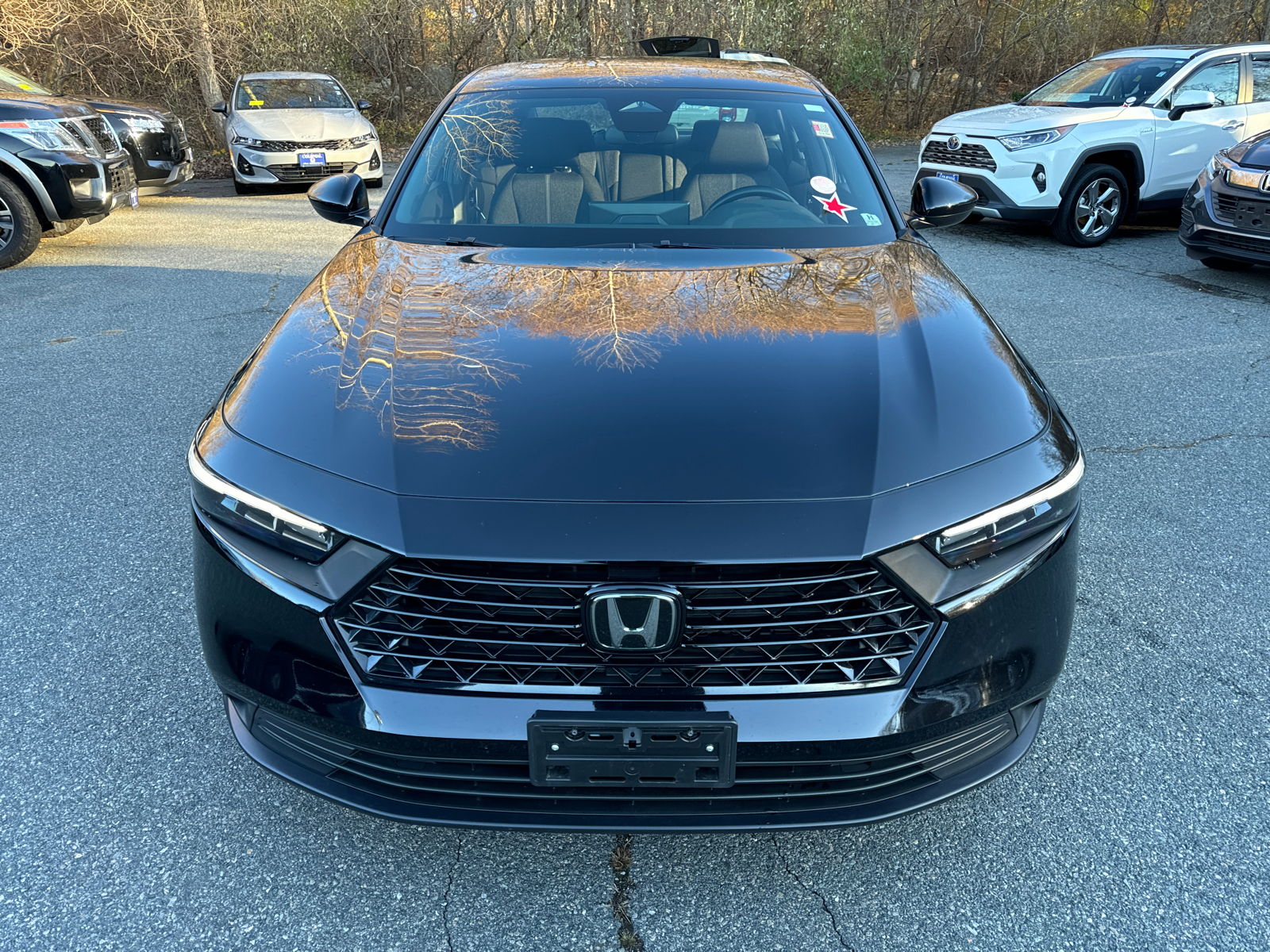 2023 Honda Accord Hybrid Sport 9