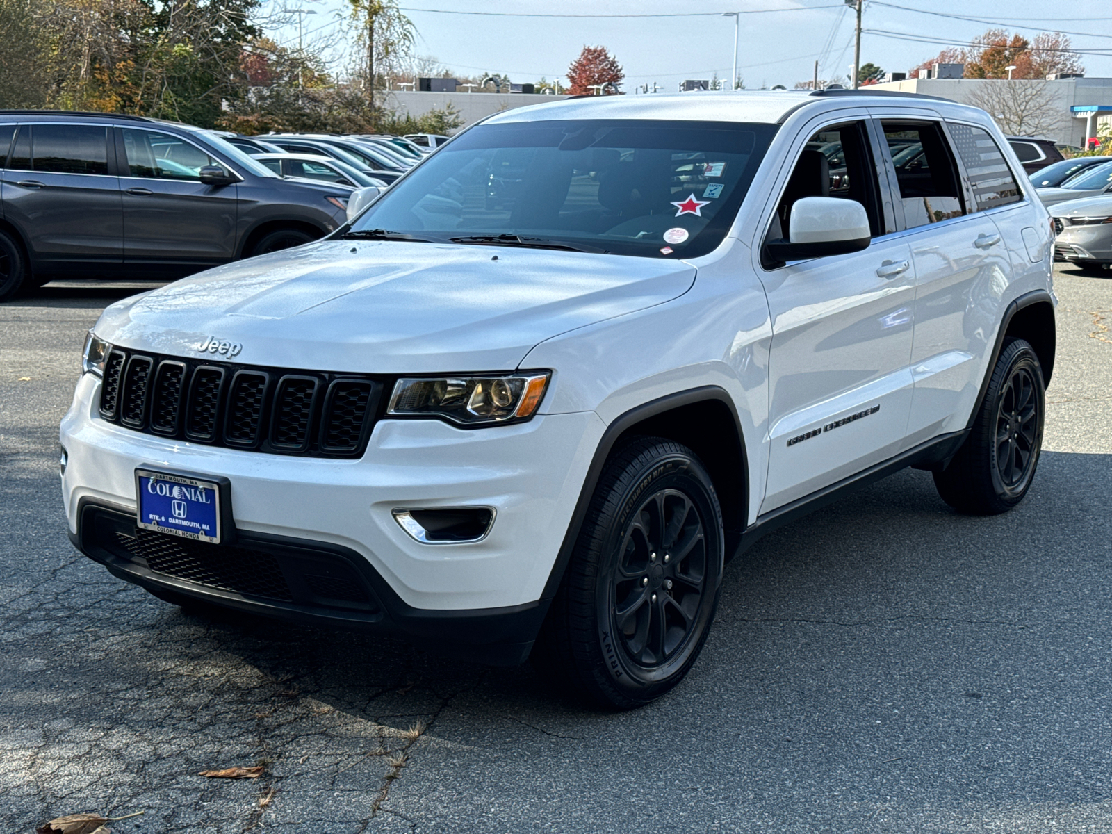 2022 Jeep Grand Cherokee WK Laredo X 1