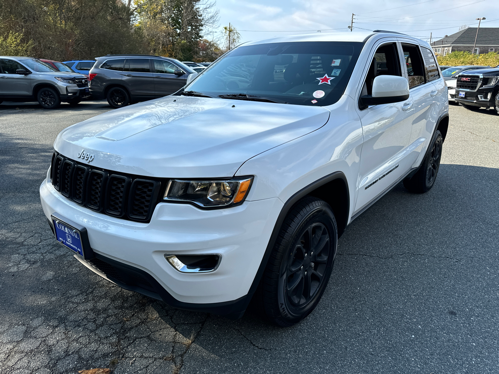 2022 Jeep Grand Cherokee WK Laredo X 2