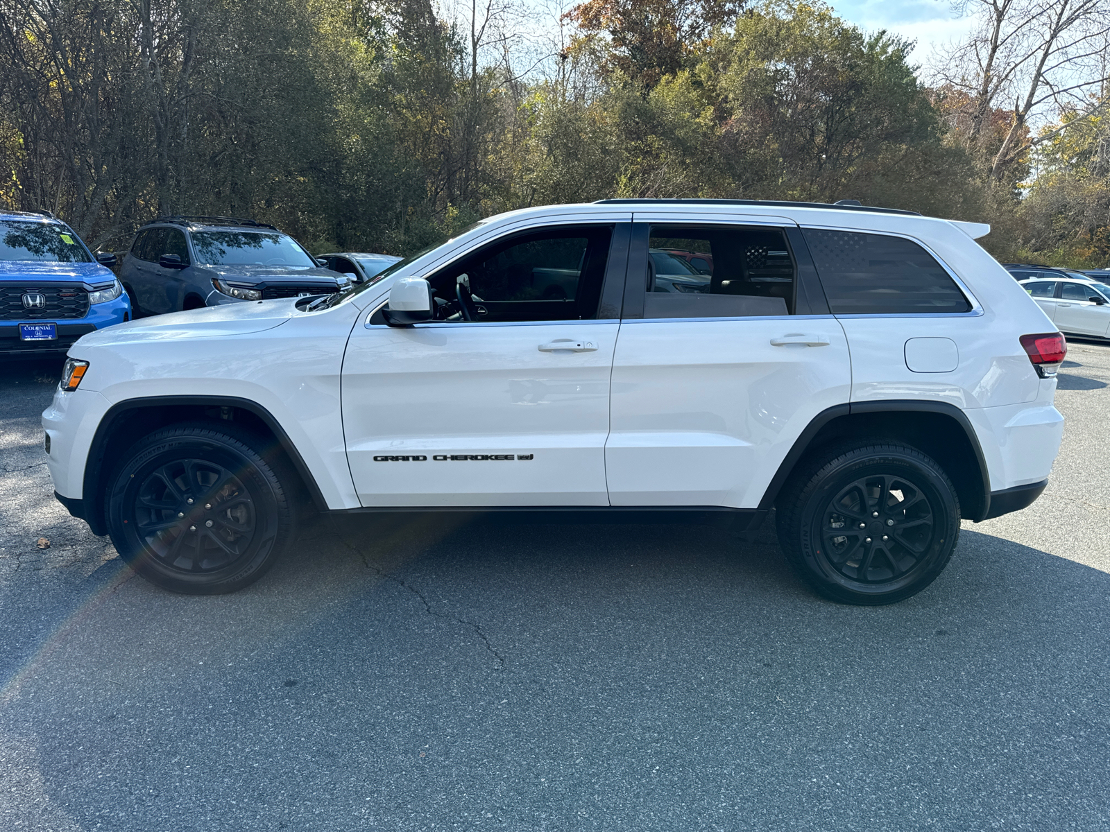 2022 Jeep Grand Cherokee WK Laredo X 3