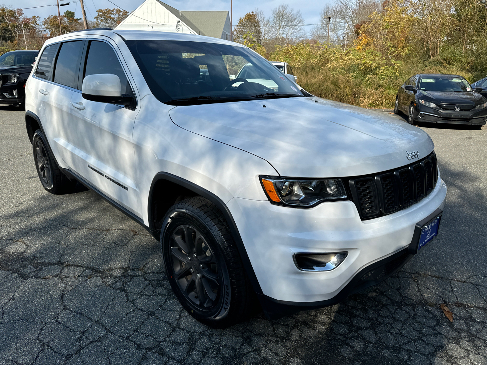 2022 Jeep Grand Cherokee WK Laredo X 8