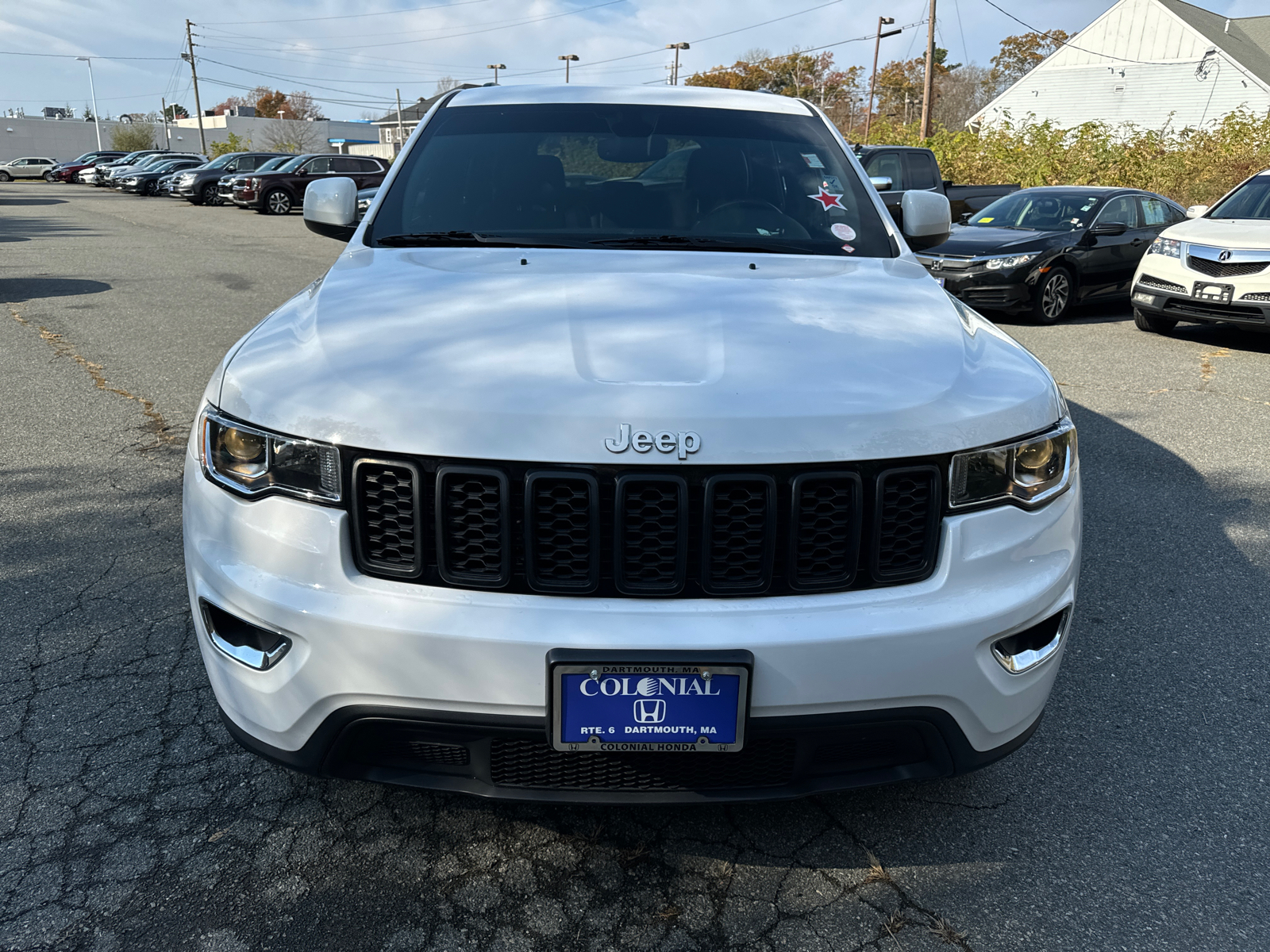 2022 Jeep Grand Cherokee WK Laredo X 9