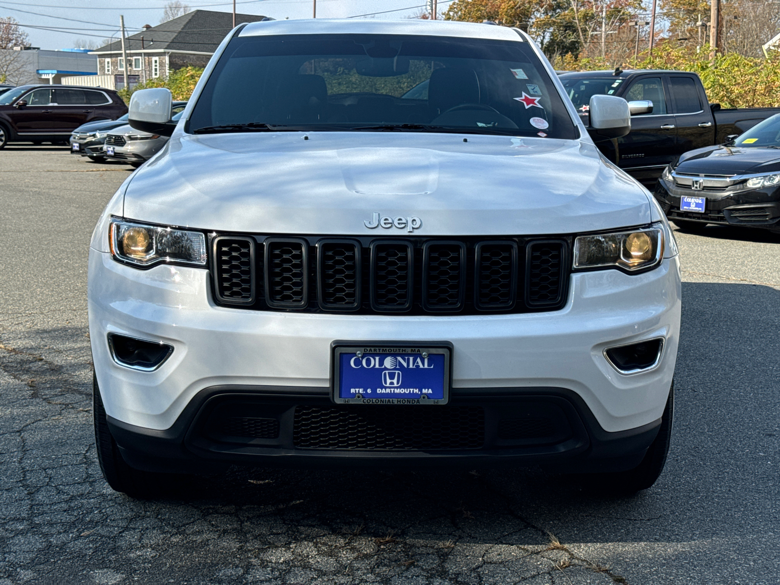 2022 Jeep Grand Cherokee WK Laredo X 38