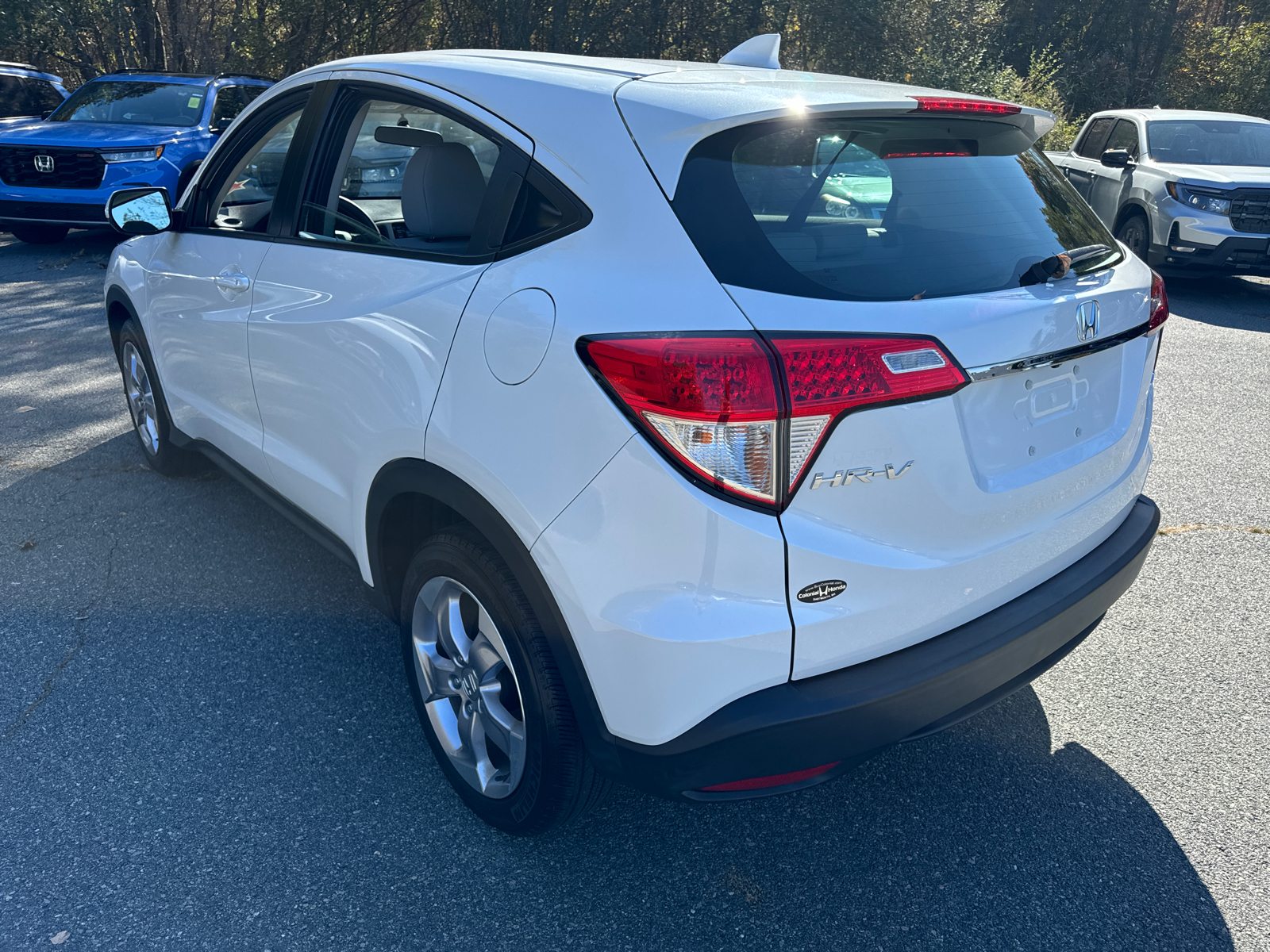 2021 Honda HR-V LX 4