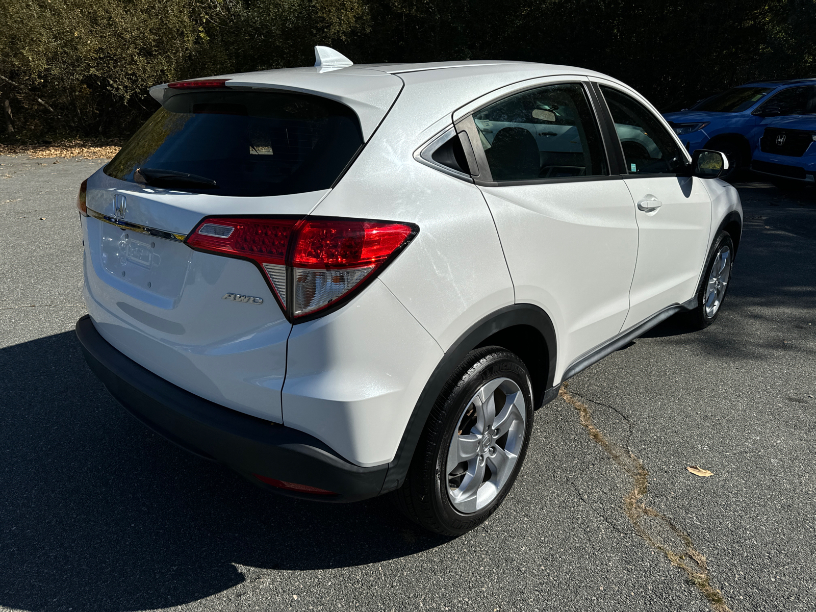 2021 Honda HR-V LX 6