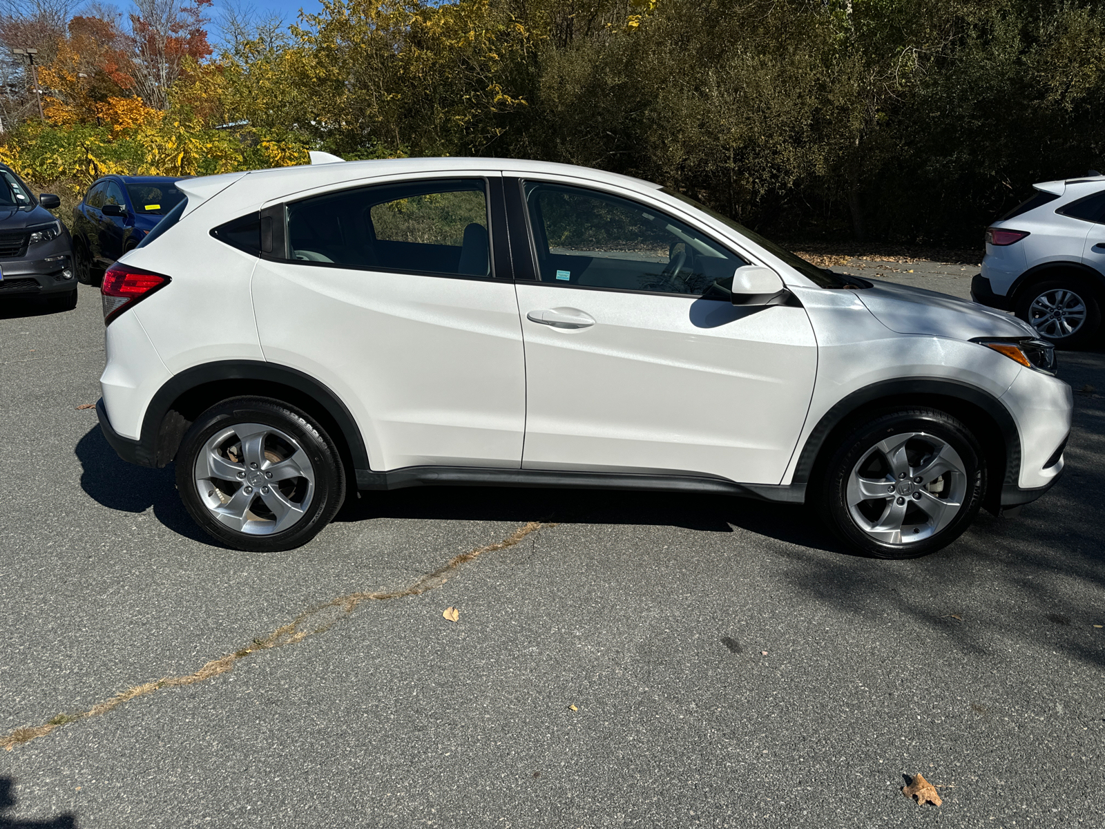 2021 Honda HR-V LX 7