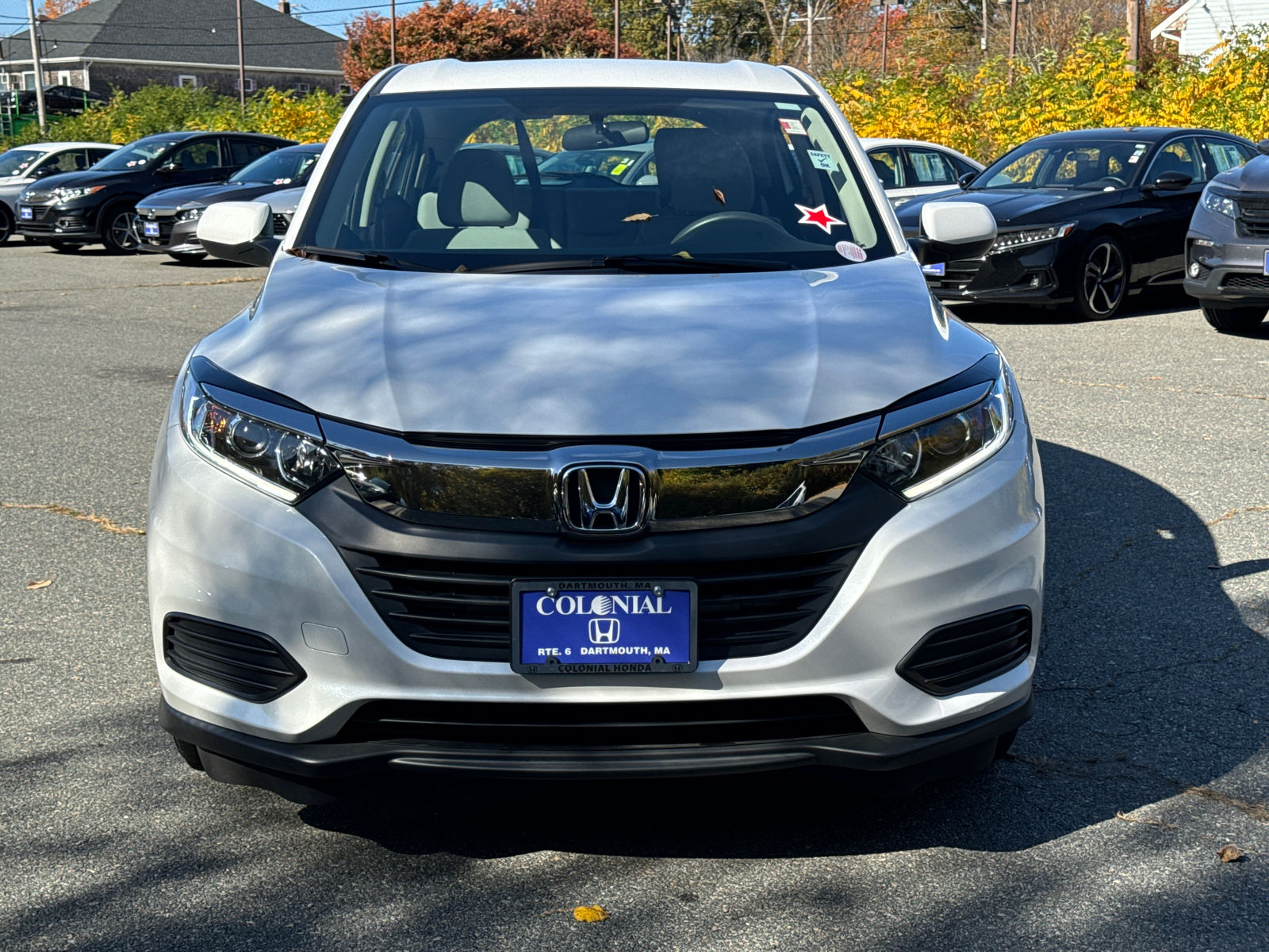 2021 Honda HR-V LX 39