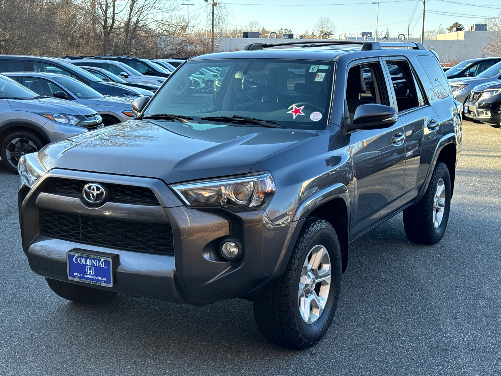 2019 Toyota 4Runner SR5 Premium 1